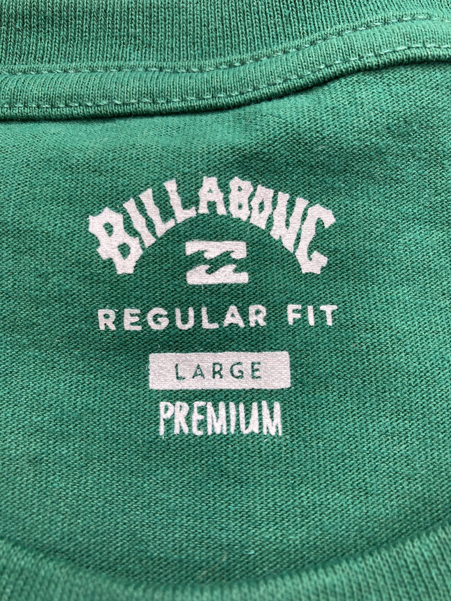 BILLABONG/ビラボン/Tシャツ/カットソー/トップス/グリーン/LARGE