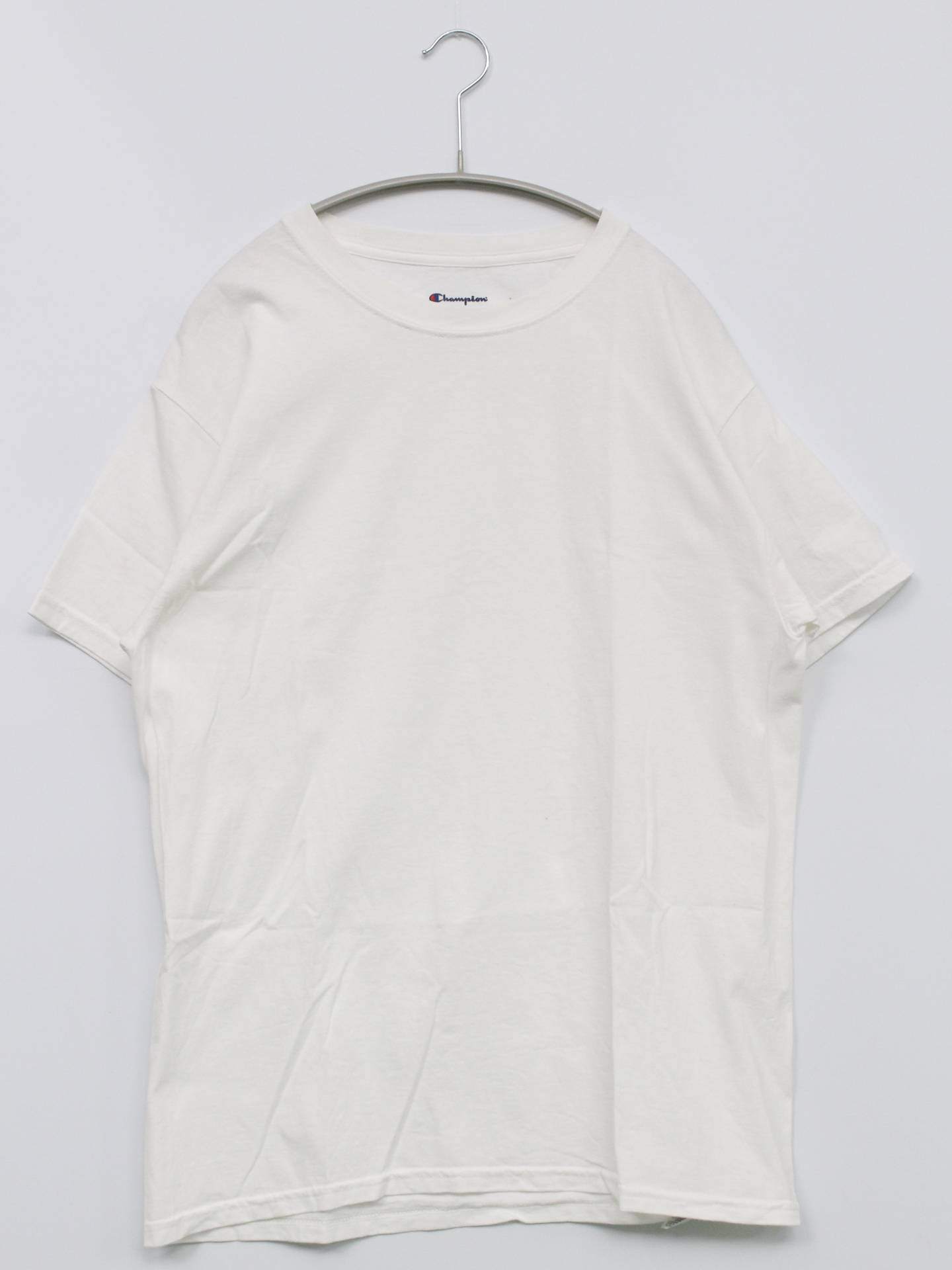 Champion/チャンピオン/Tシャツ/カットソー/トップス/ホワイト/M
