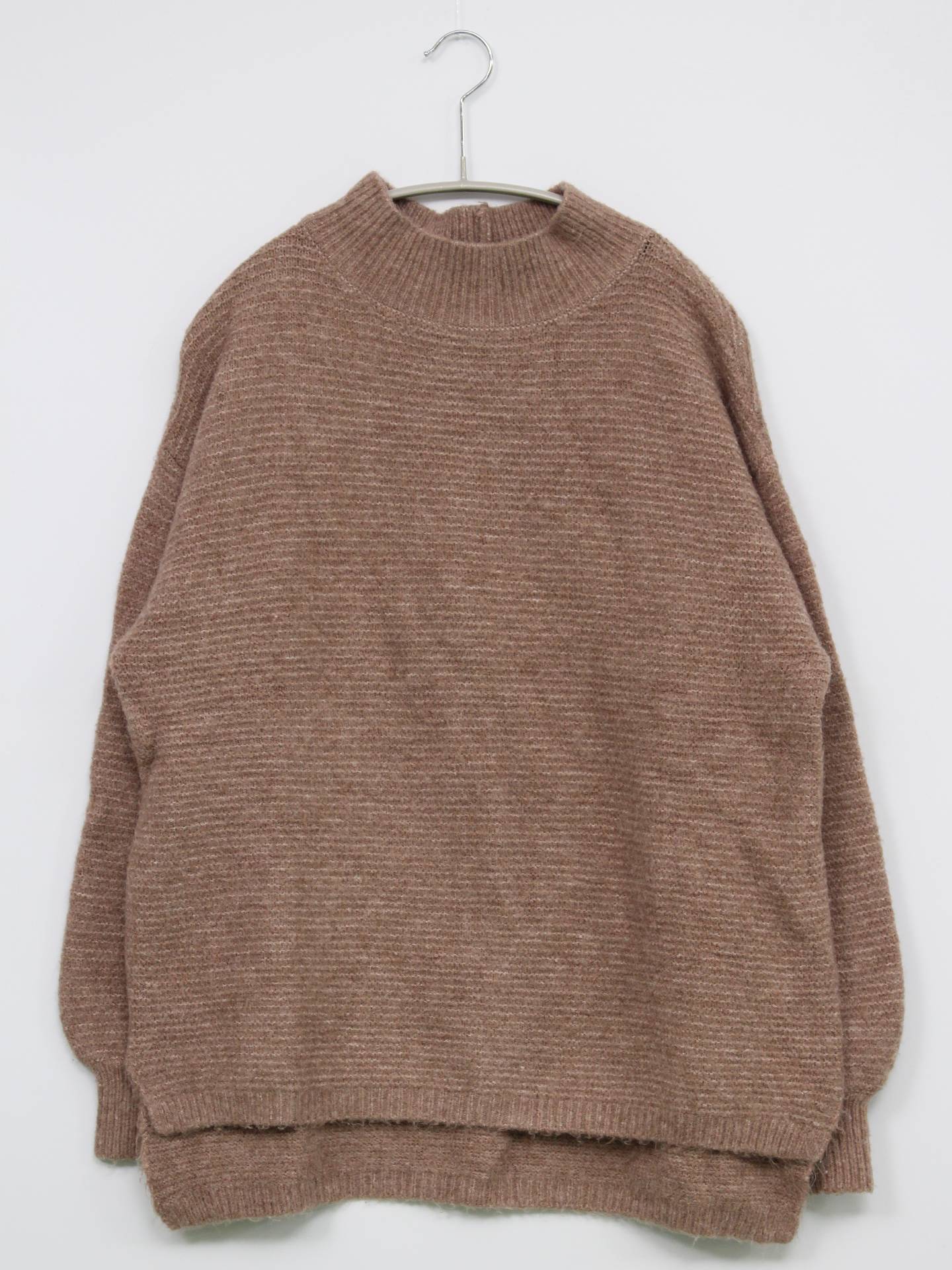 GLOBAL WORK/ニット/セーター/トップス/ブラウン/M