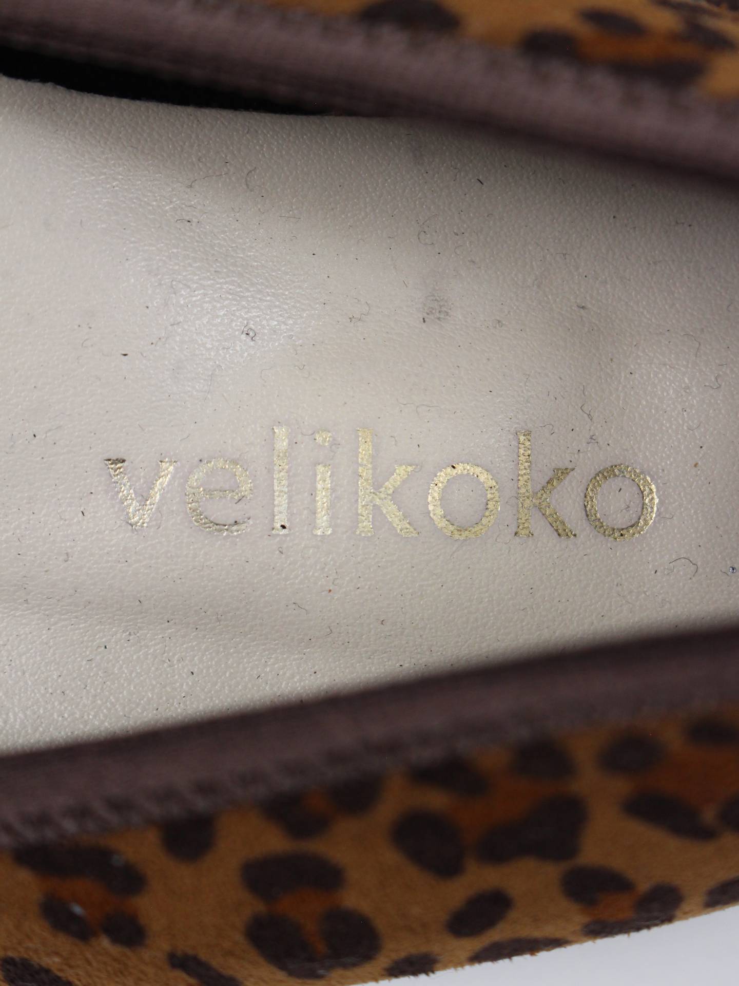 velikoko/バレエシューズ/シューズ/ブラウン/23.5