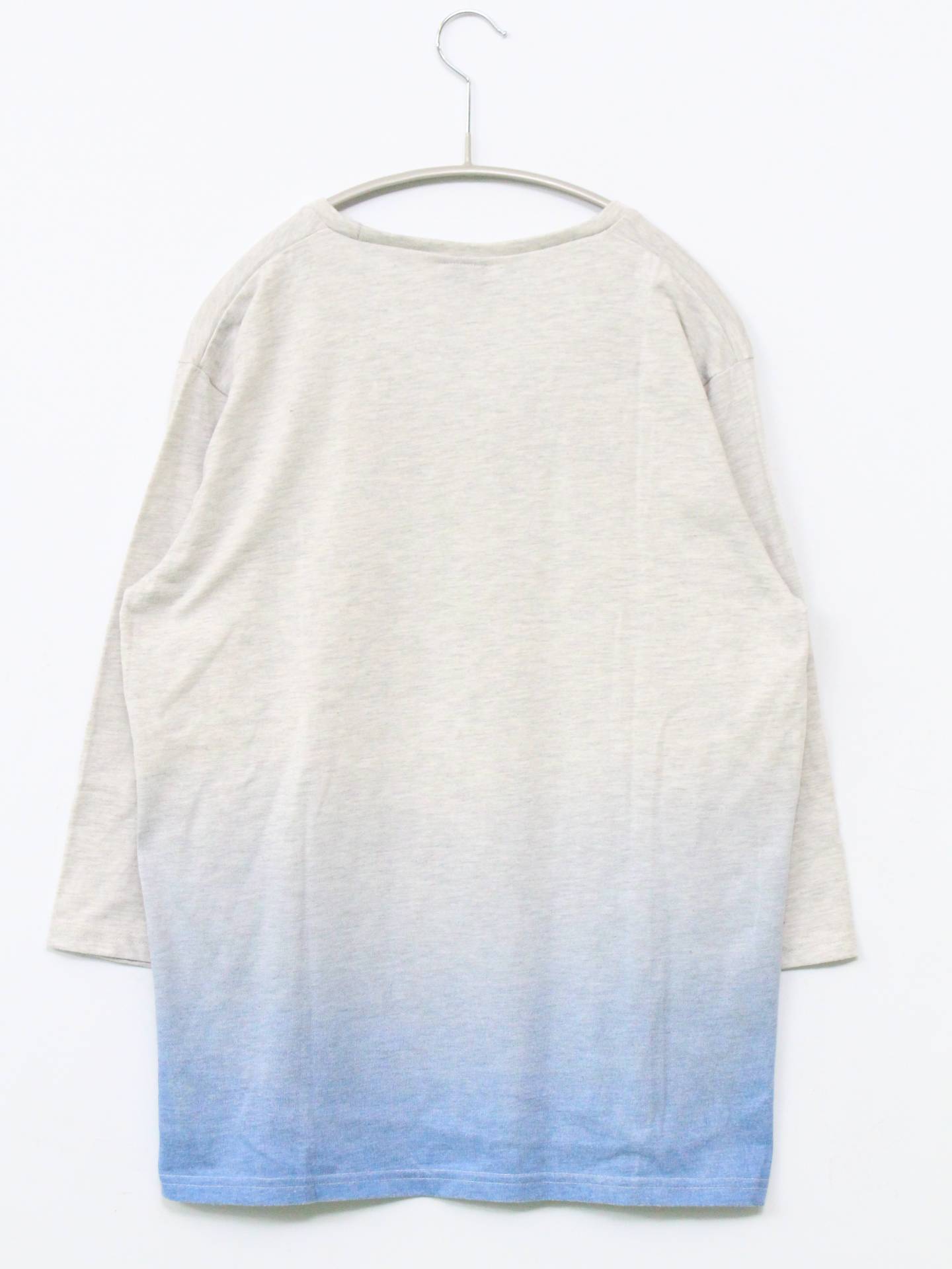 MONO-MART/モノマート/Tシャツ/カットソー/トップス/グレー/L