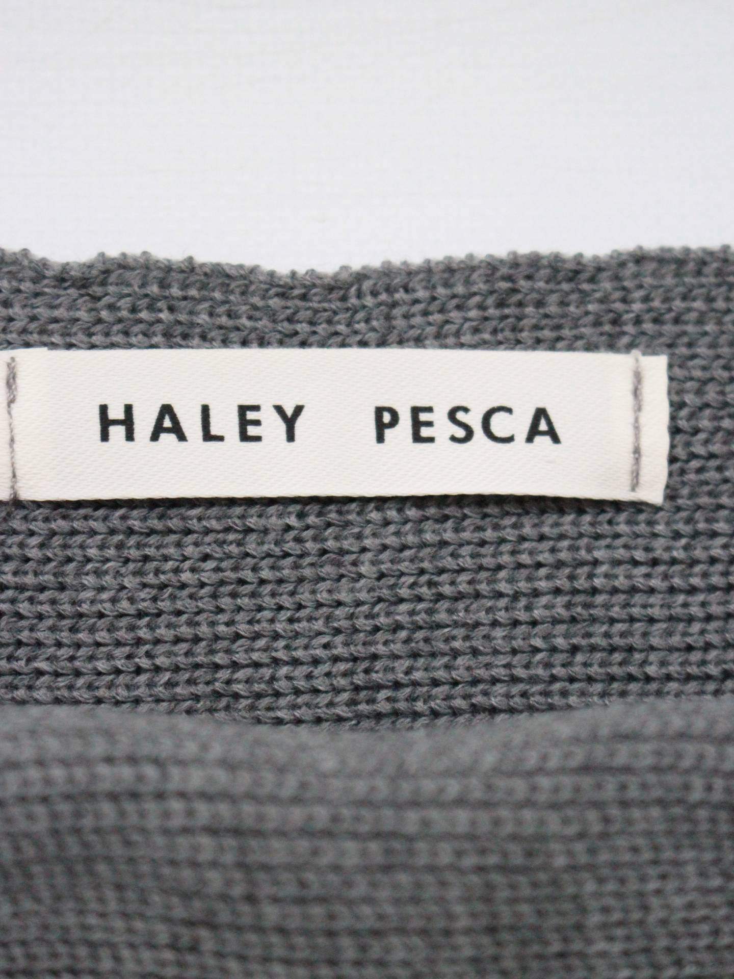 HALEY PESCA/その他トップス/トップス/グレー