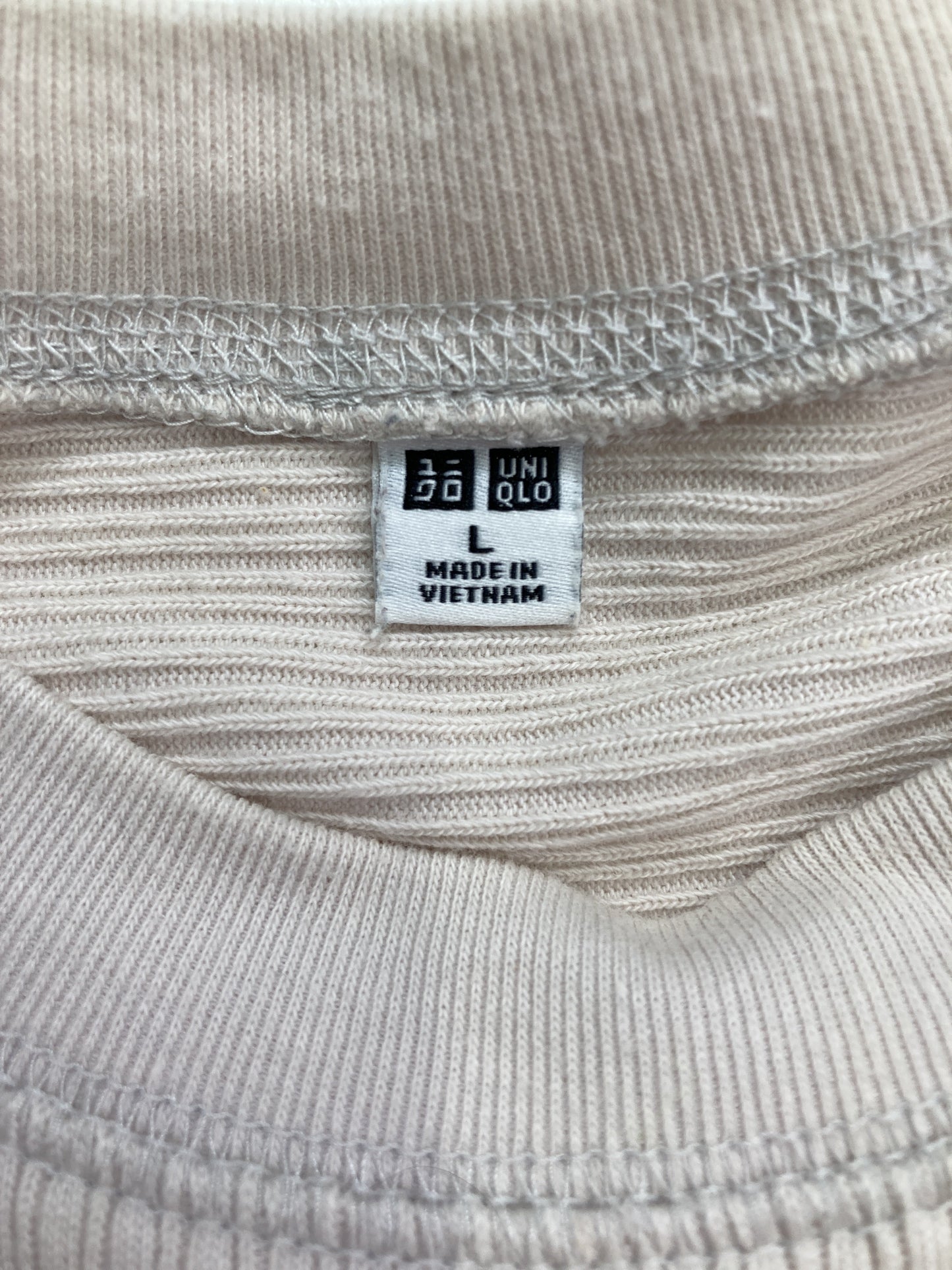 UNIQLO/ユニクロ/Tシャツ/カットソー/トップス/グレー/L