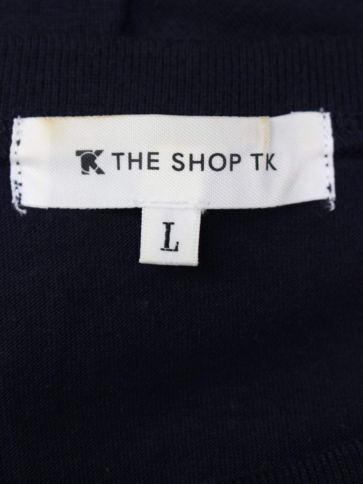 THE SHOP TK/Tシャツ/カットソー/トップス/ブラック/L
