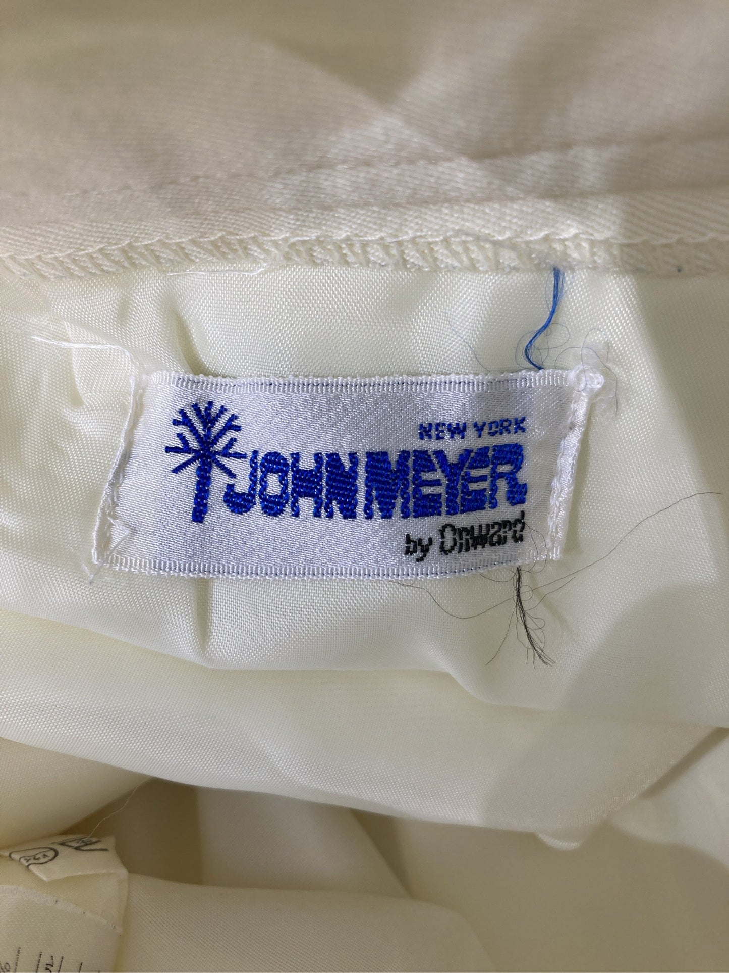 JOHNMEYER/スカート/スカート/アイボリー/W66 L62