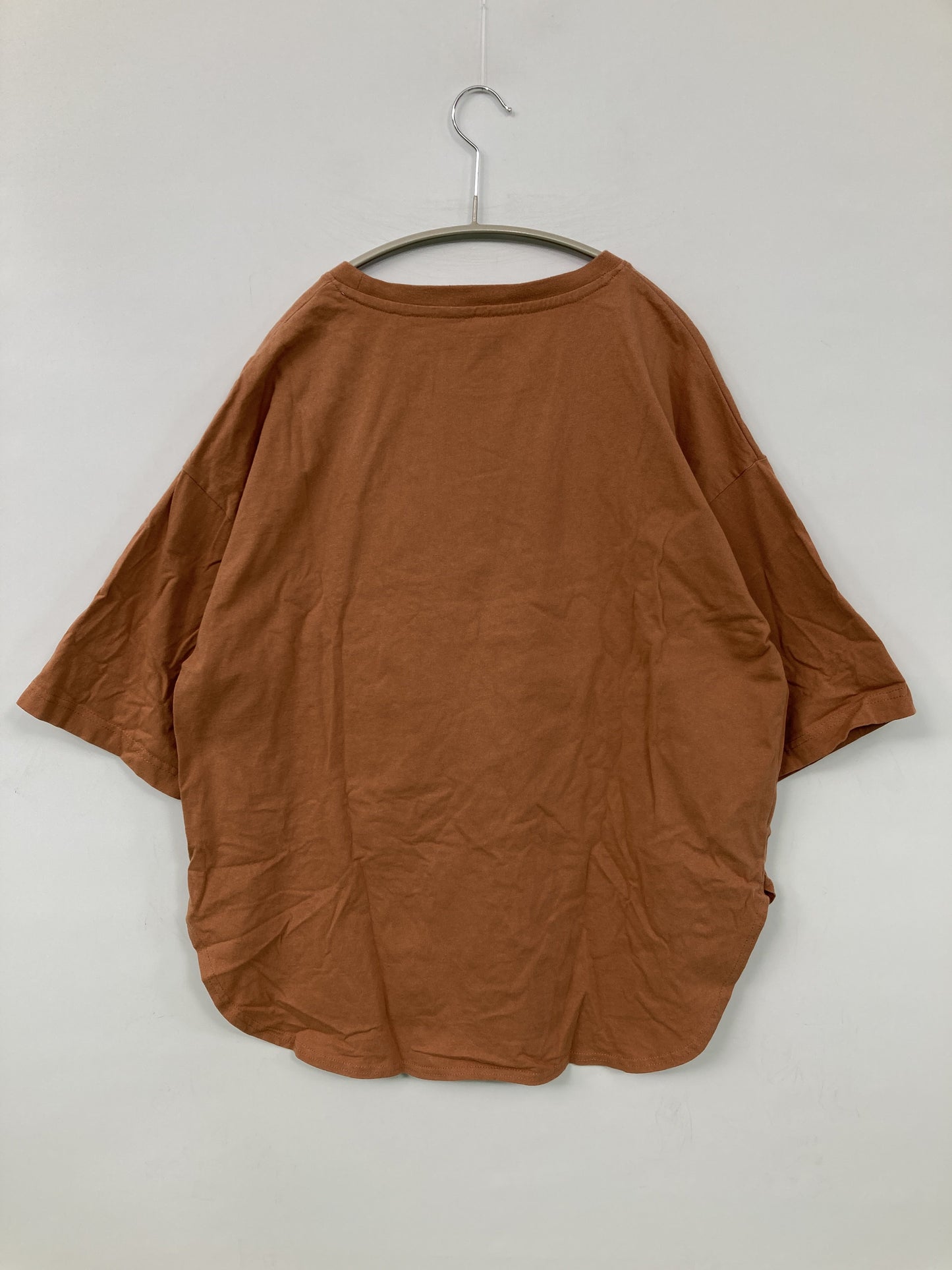 MEI/メイ/Tシャツ/カットソー/トップス/ブラウン/F