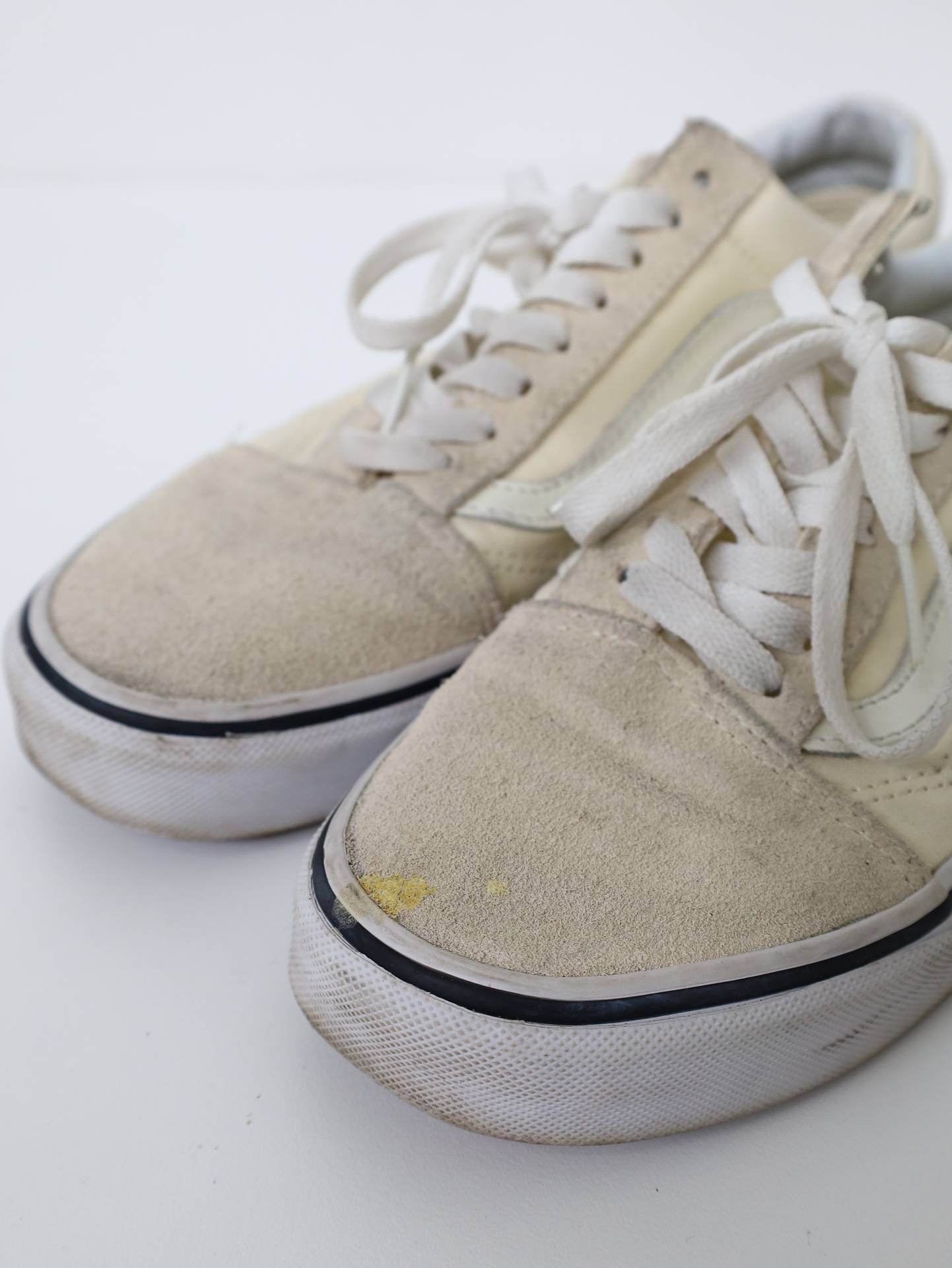 VANS/バンズ/スニーカー/シューズ/アイボリー/24.5cm