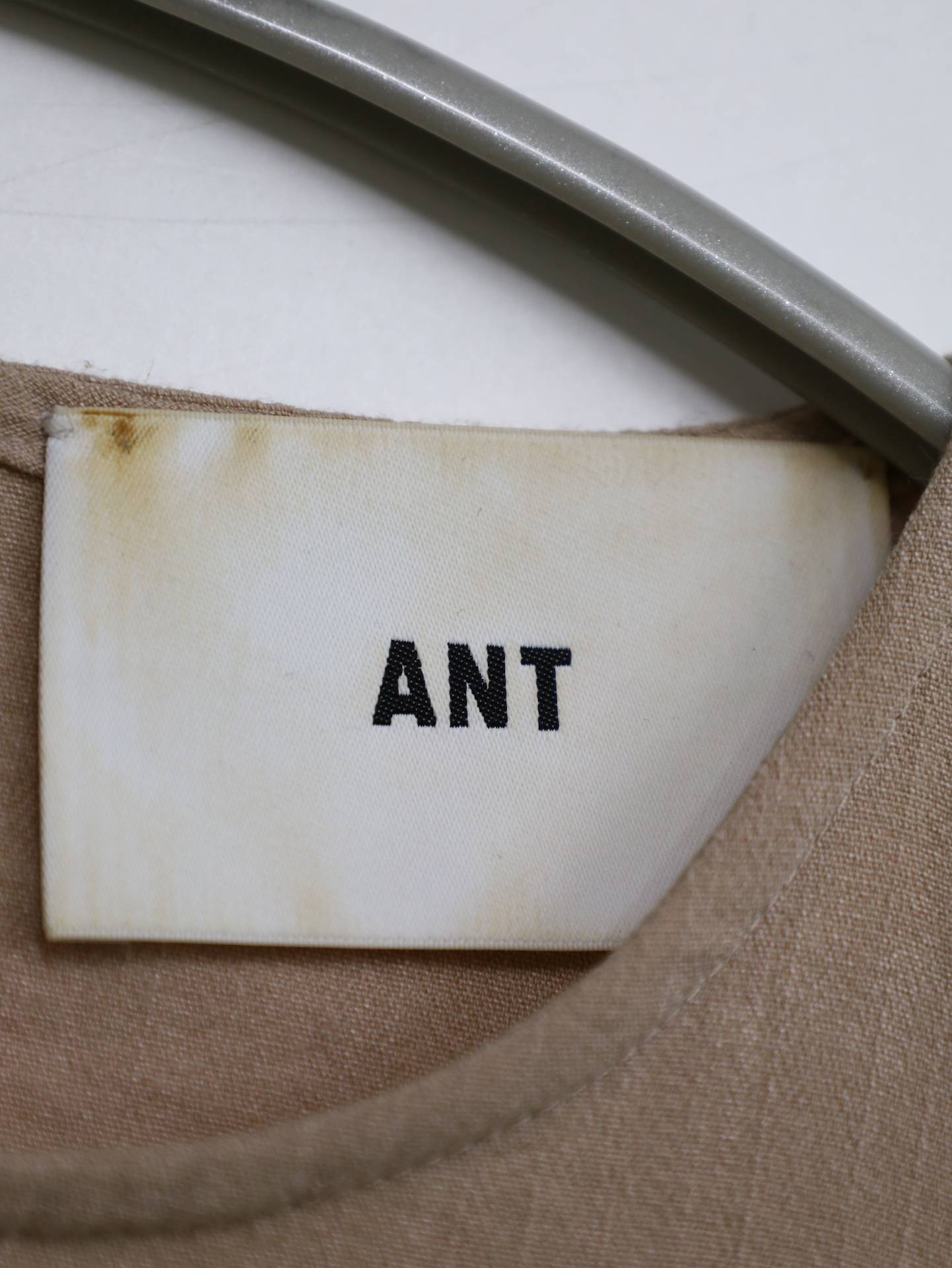 ANT/ワンピース/ワンピース/ドレス/ベージュ/F