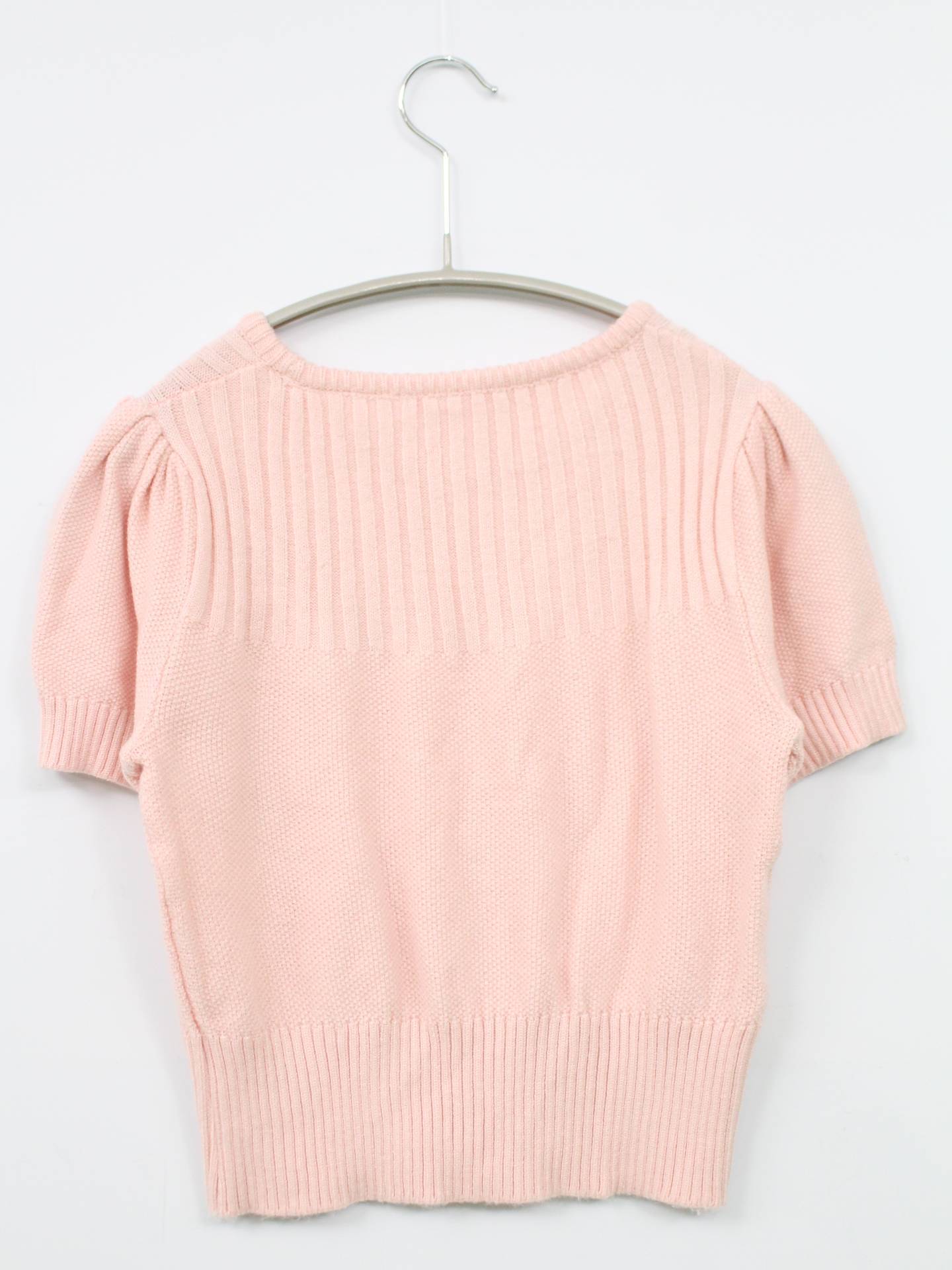 ニット/セーター/トップス/ピンク