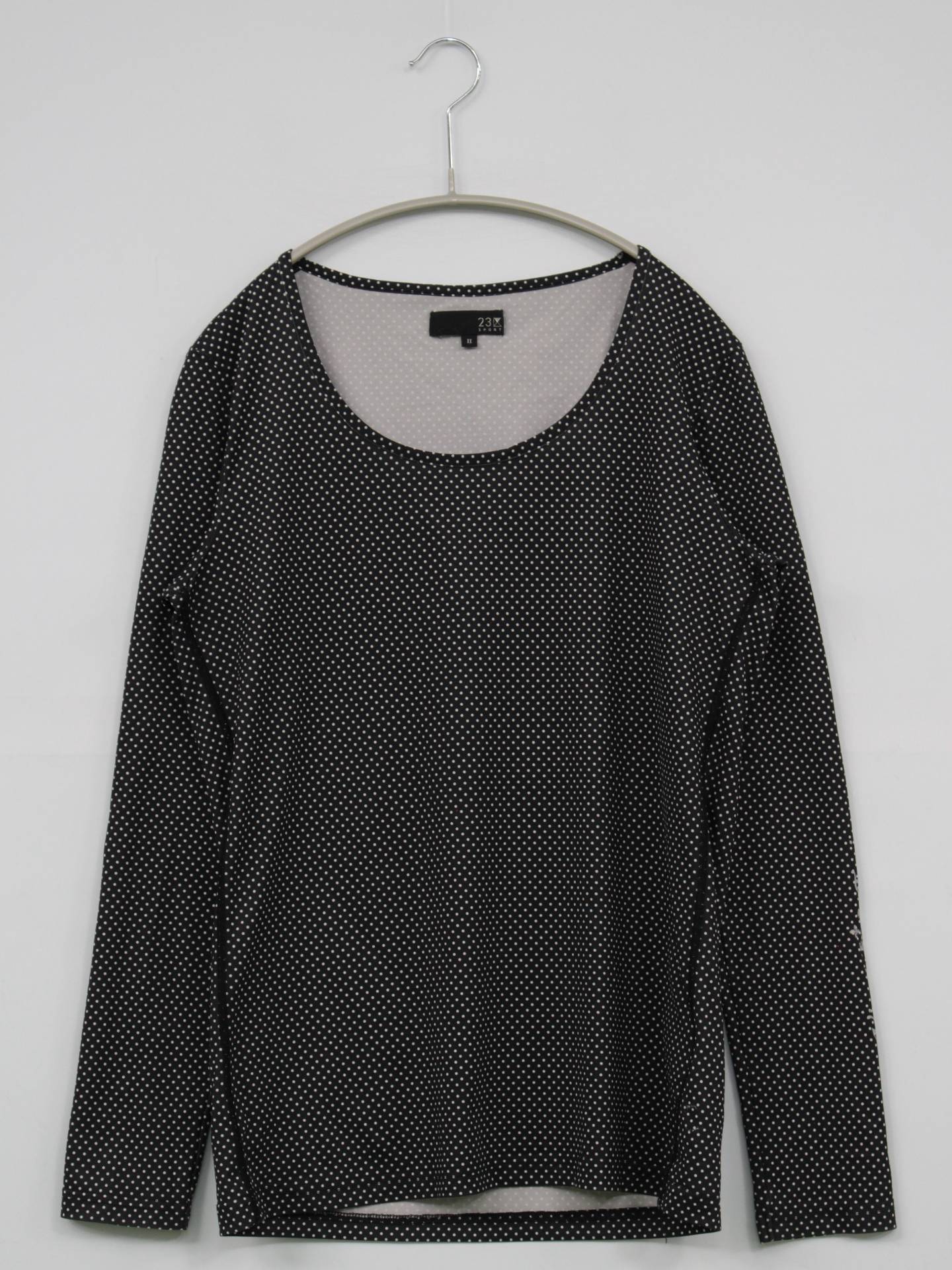 23区/Tシャツ/カットソー/トップス/ブラック/2