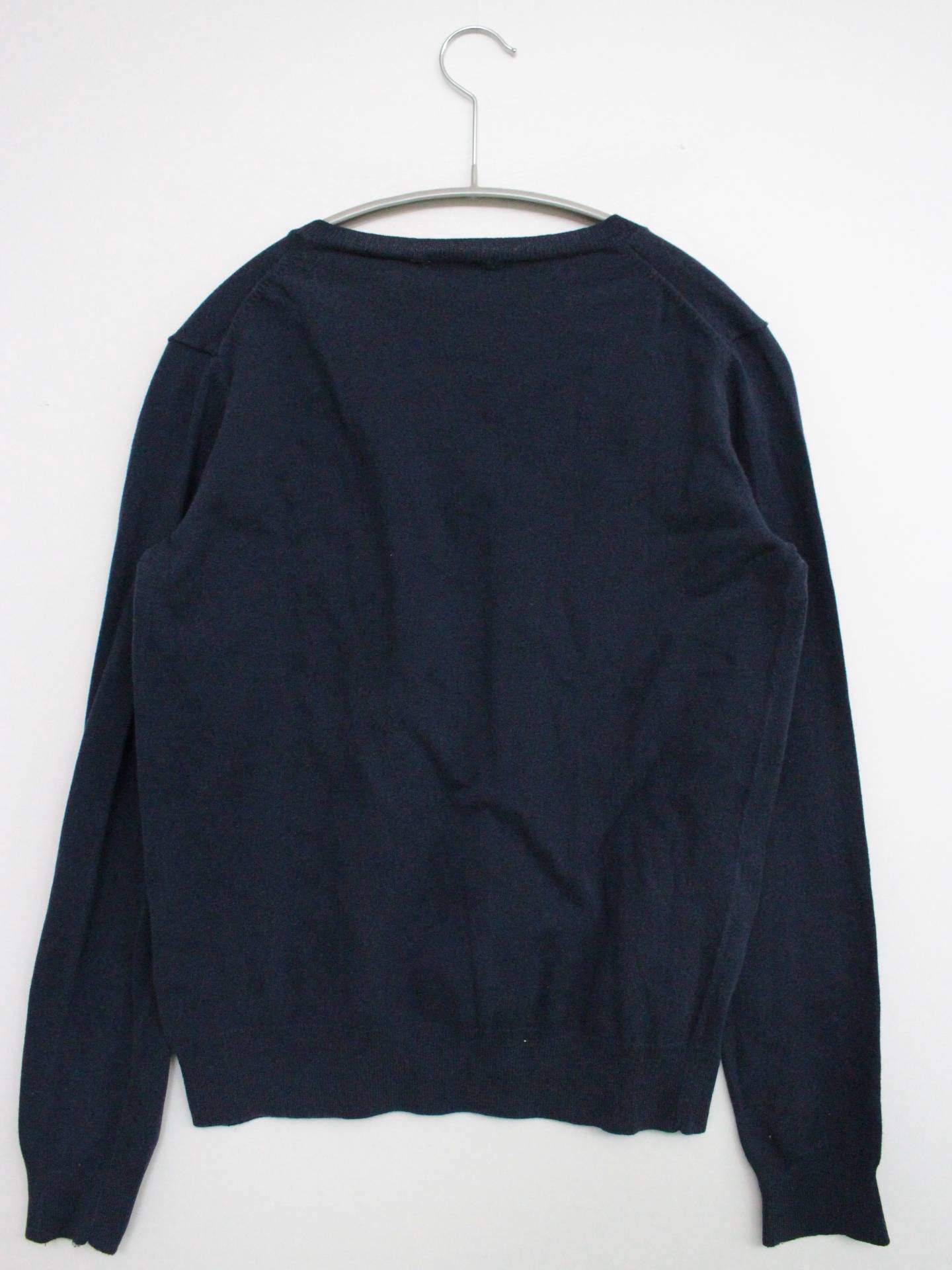 UNIQLO/ユニクロ/ニット/セーター/トップス/ネイビー/M