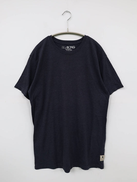 BILLA BONG/ビラボン/Tシャツ/カットソー/トップス/ネイビー/MEDIUM