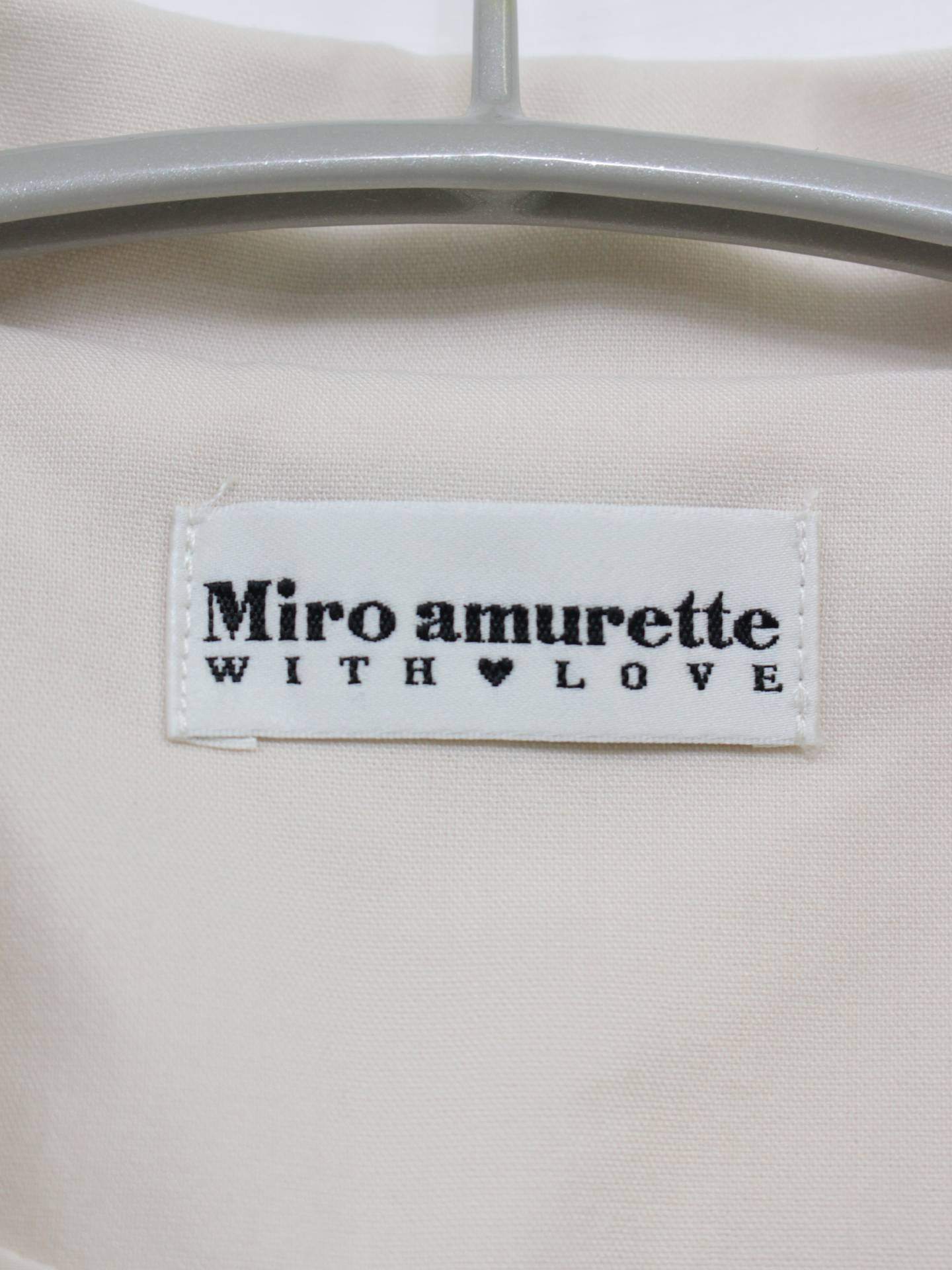 Miro Amurette/その他アウター/ジャケット/アウター/アイボリー/F
