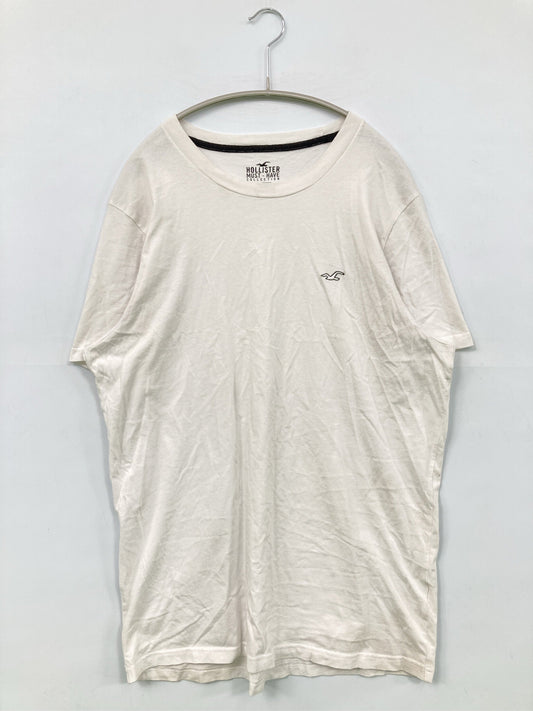 HOLLISTER/ホリスター/Tシャツ/カットソー/トップス/ホワイト/L