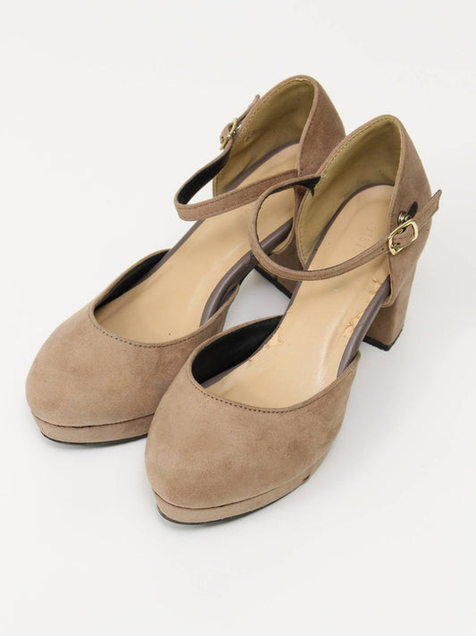 carol sisters/パンプス/シューズ/ベージュ/M