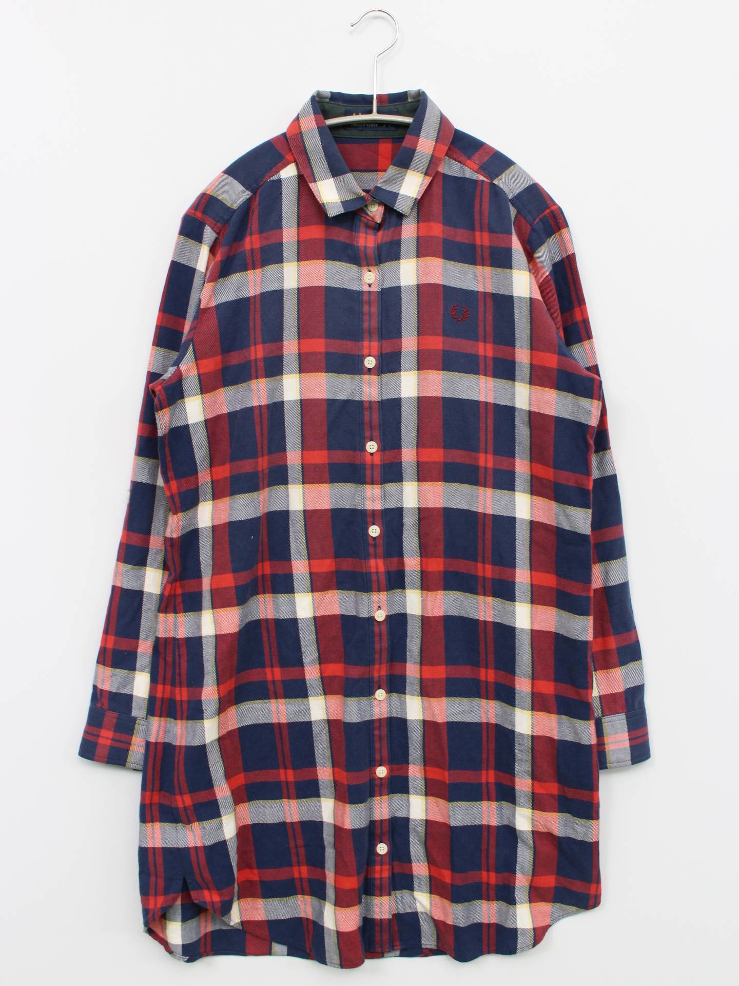FRED PERRY/シャツ/ブラウス/トップス/レッド/S