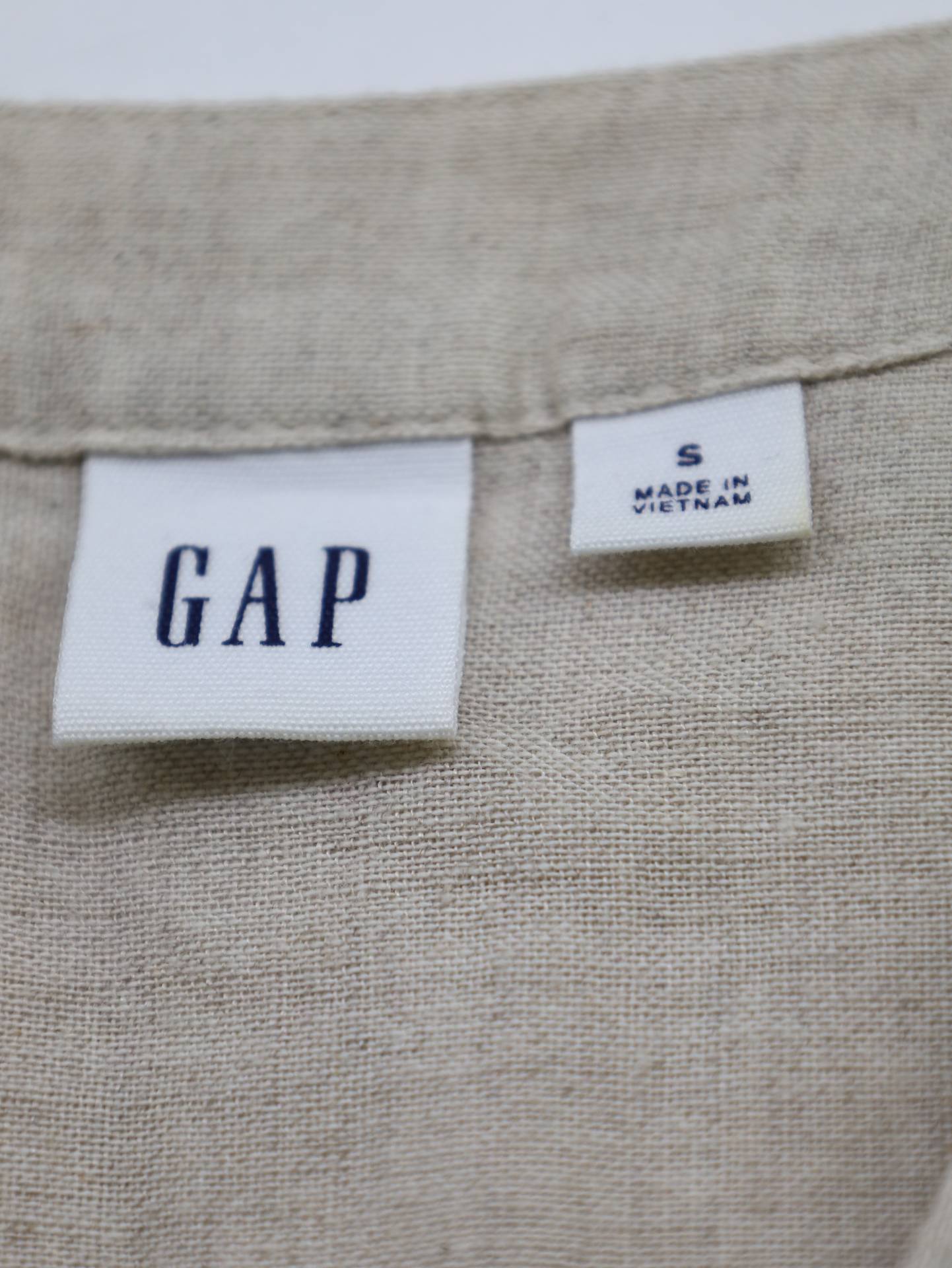 GAP/ギャップ/ワンピース/ワンピース/ドレス/アイボリー/S