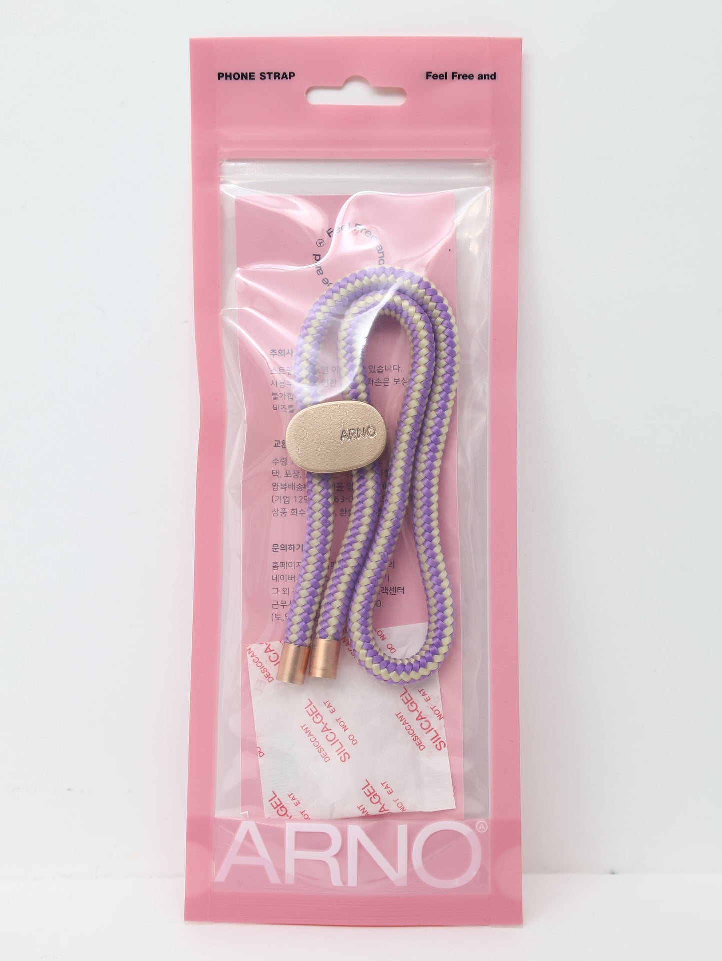 その他ファッション雑貨/ファッション雑貨/パープル/handy strap