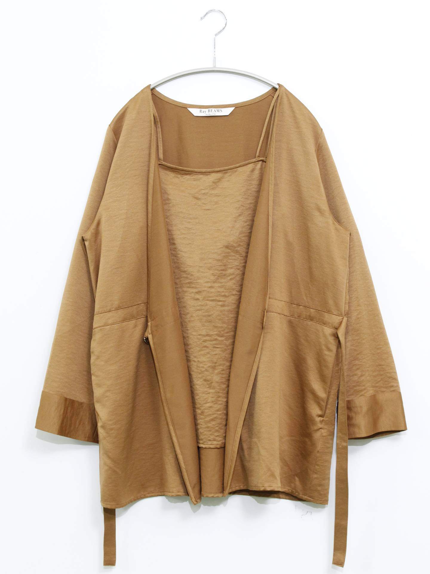 Ray BEAMS/その他トップス/トップス/ブラウン