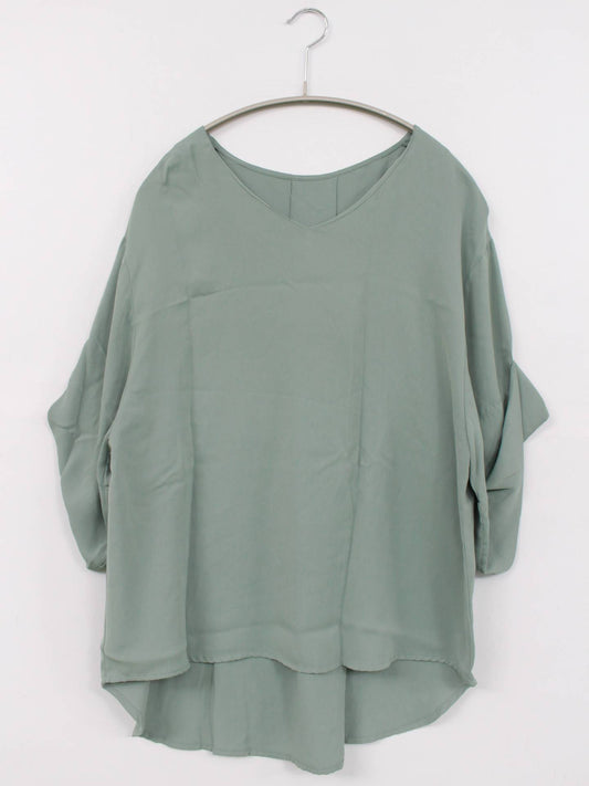 RA・TON/Tシャツ/カットソー/トップス/ライトグリーン/40