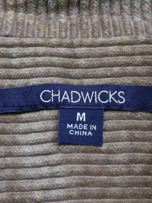 CHADWICKS/チャドウィックス/シャツ/ブラウス/トップス/ブラウン/M