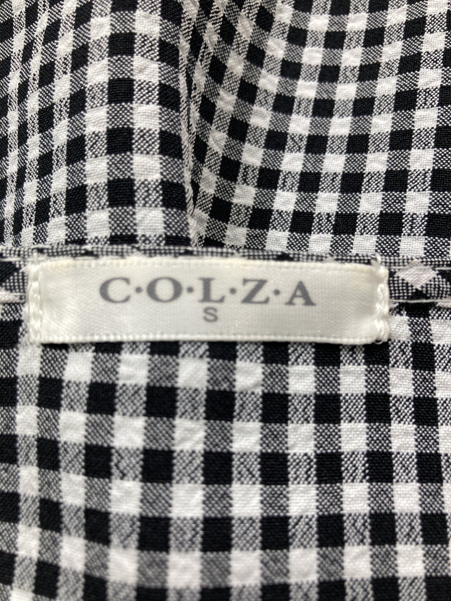 COLZA/コルザ/ワンピース/ワンピース/ドレス/ブラック/S