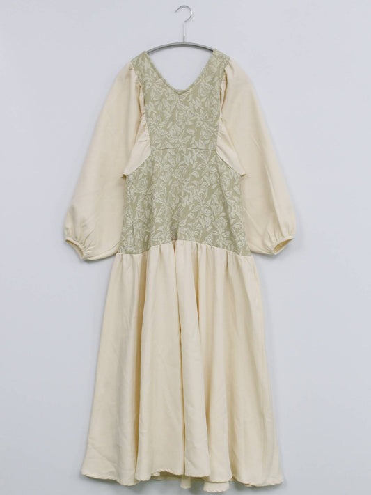 VANNIEU/ワンピース/ワンピース/ドレス/アイボリー/F