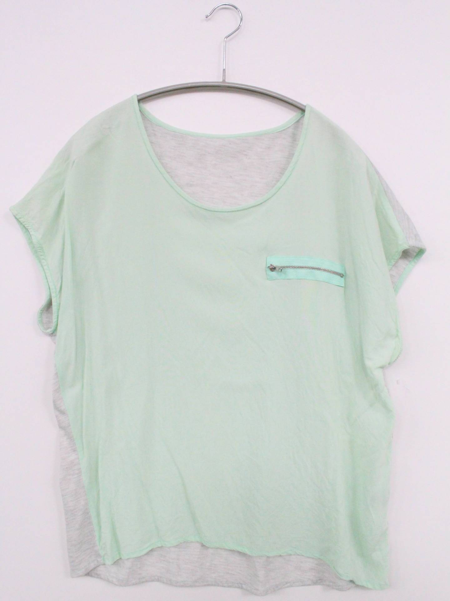 HONEYSUCKLE ROSE/ハニーサックルローズ/Tシャツ/カットソー/トップス/ライトグリーン/M