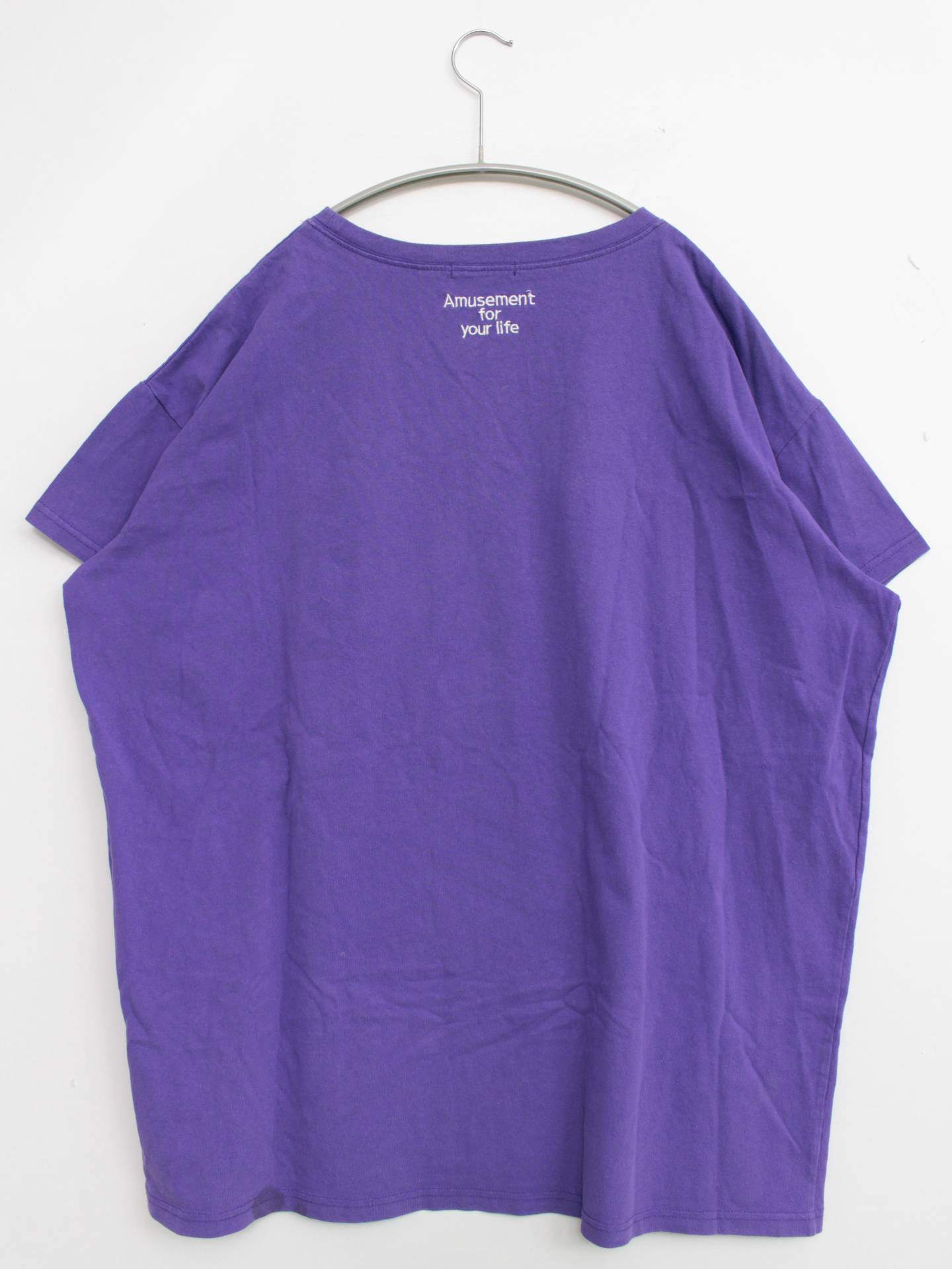 TipTop/Tシャツ/カットソー/トップス/パープル/F