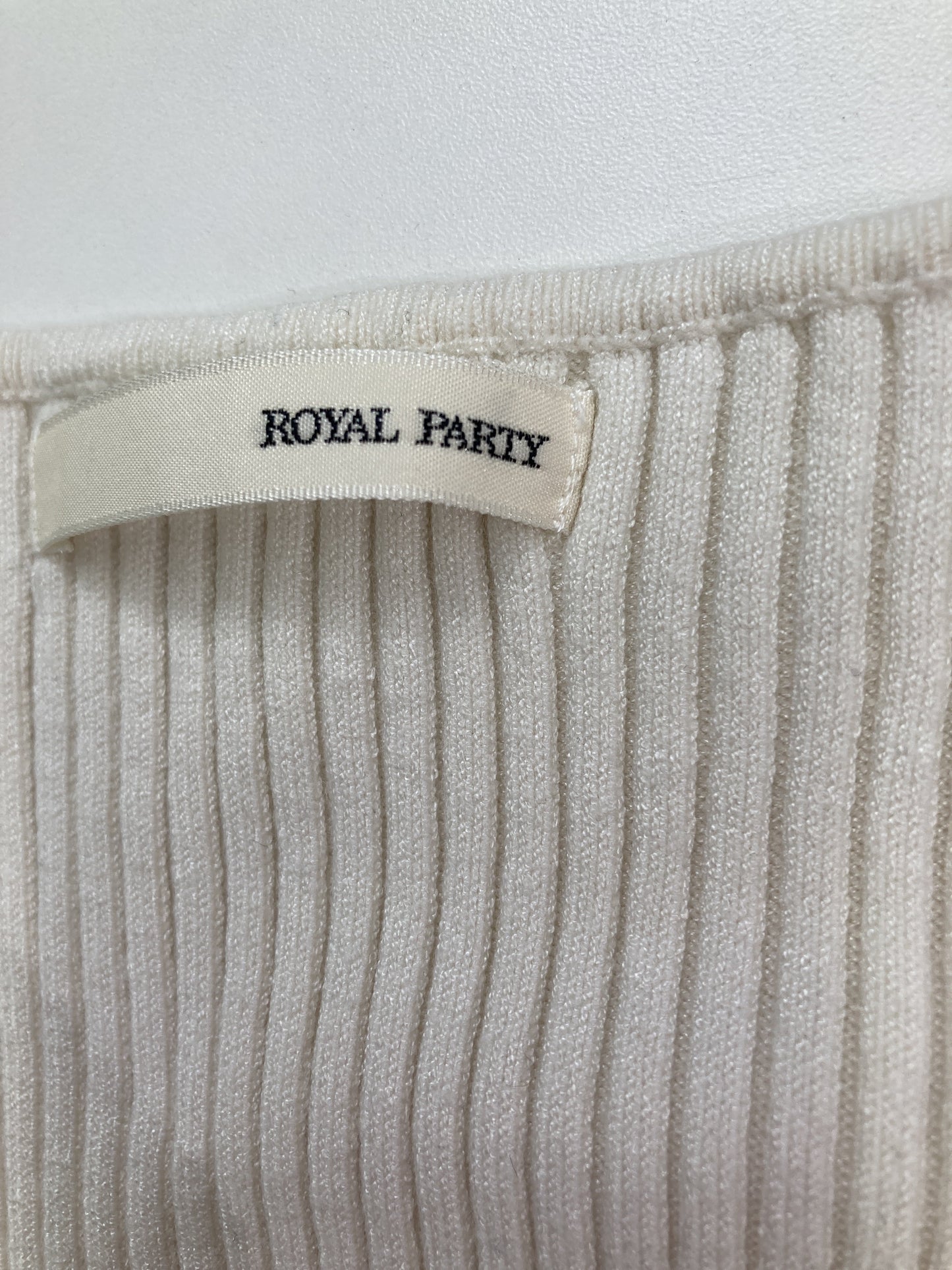 ROYAL PARTY/ロイヤルパーティー/ワンピース/ワンピース/ドレス/ホワイト/F