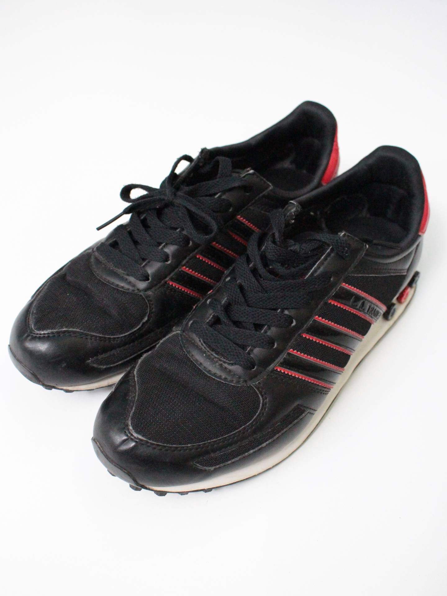 adidas/アディダス/スニーカー/シューズ/ブラック/27cm