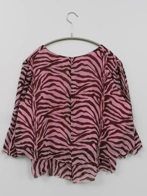 Pier/シャツ/ブラウス/トップス/ピンク/M