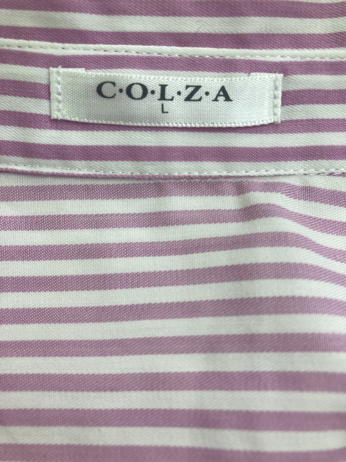 C・O・L・Z・A/コルザ/シャツ/ブラウス/トップス/ピンク/L