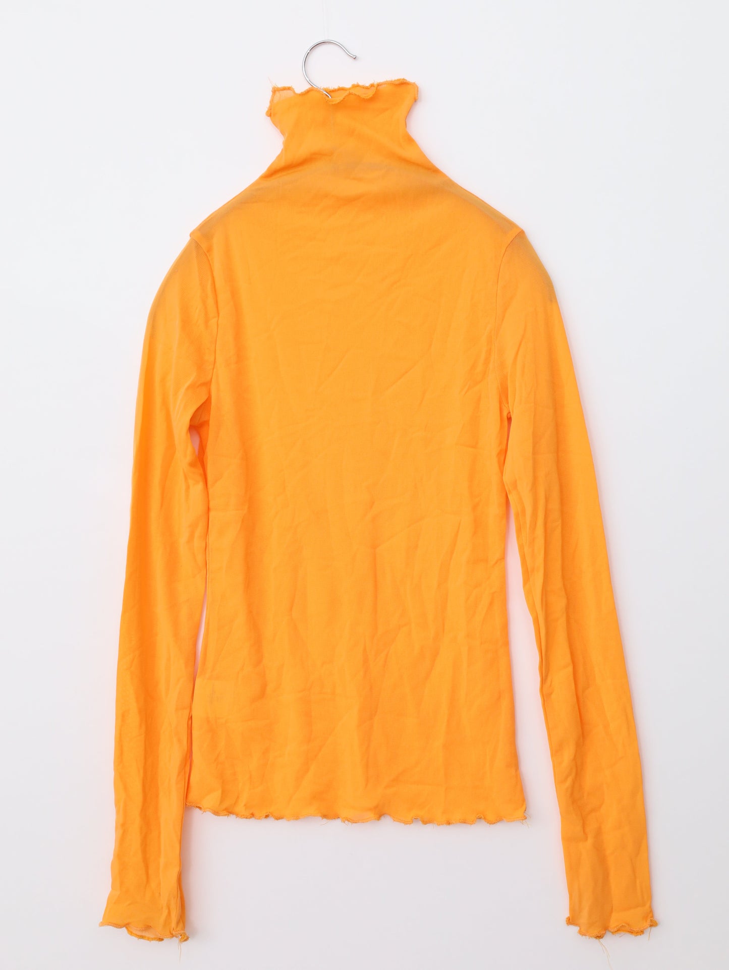 SPINNS/スピンズ/ニット/セーター/トップス/オレンジ