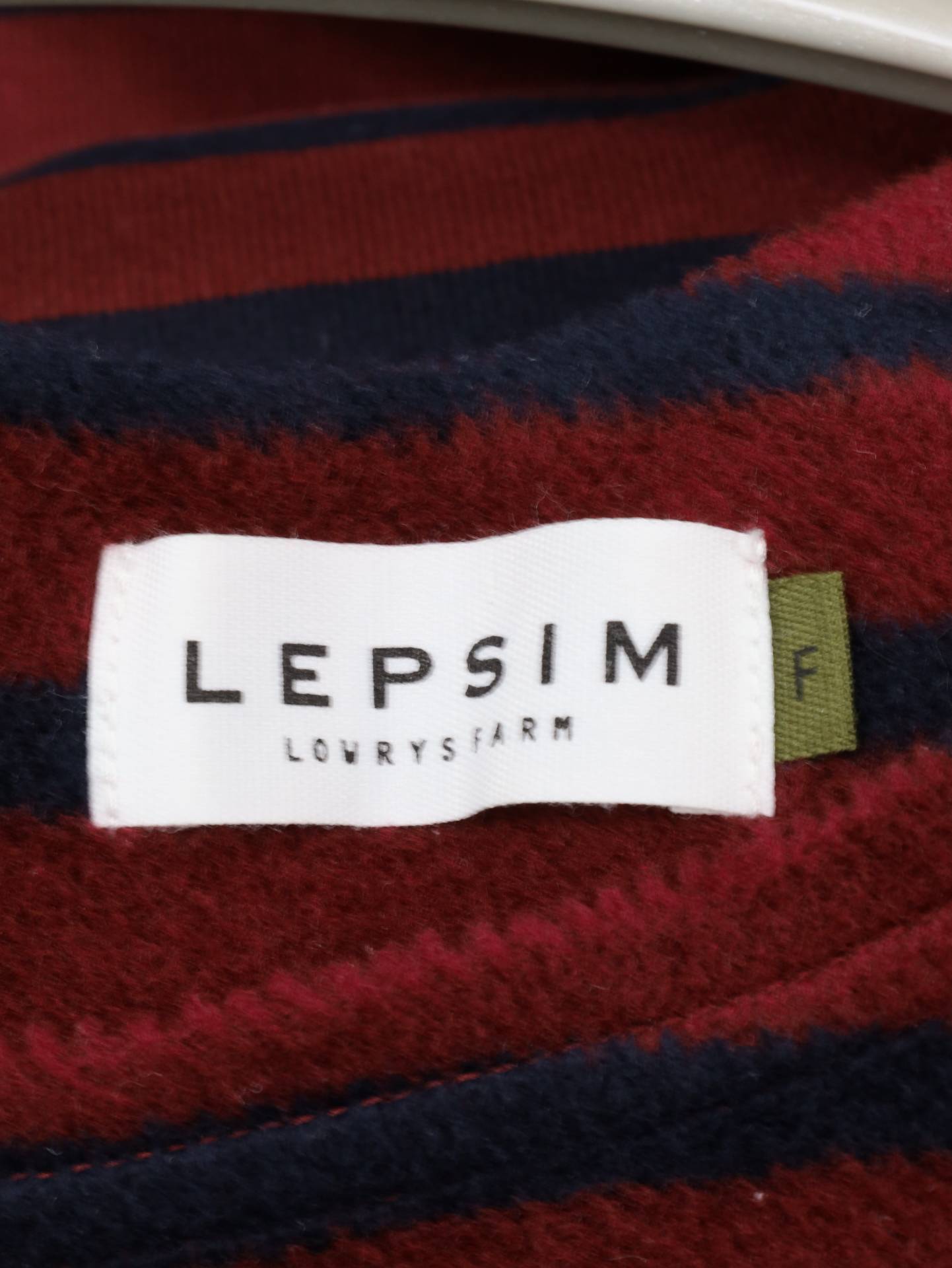 LEPSIM/スウェット/トップス/ブラウン/F