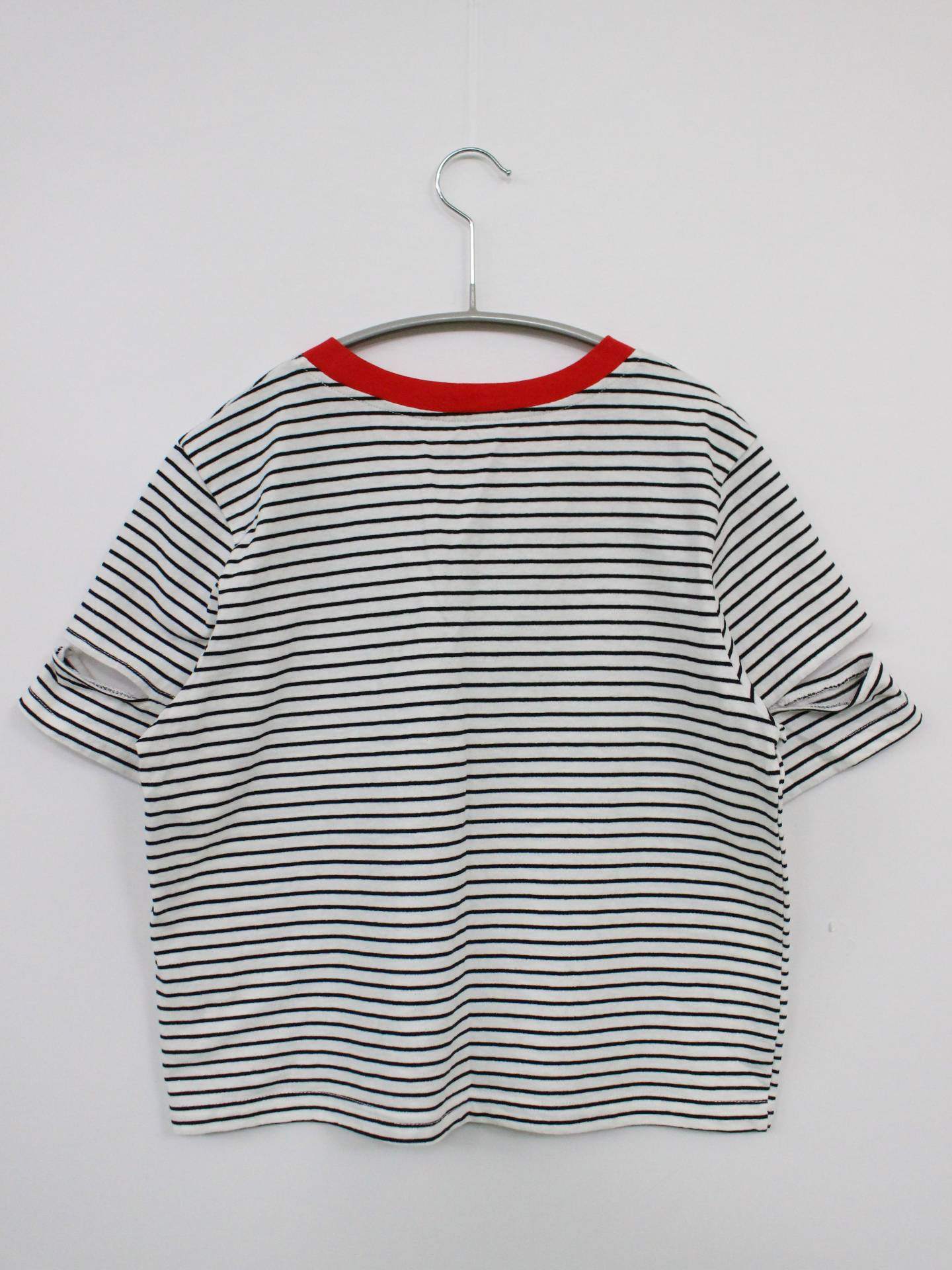 miette/ミエット/Tシャツ/カットソー/トップス/ブラック/F