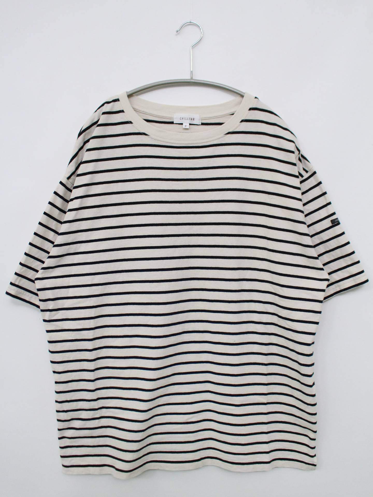 CHILLFAR/Tシャツ/カットソー/トップス/ブラック/F