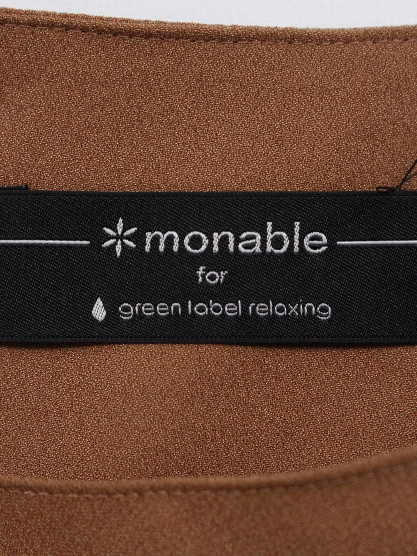 green label relaxing/ワンピース/ワンピース/ドレス/ブラウン/F
