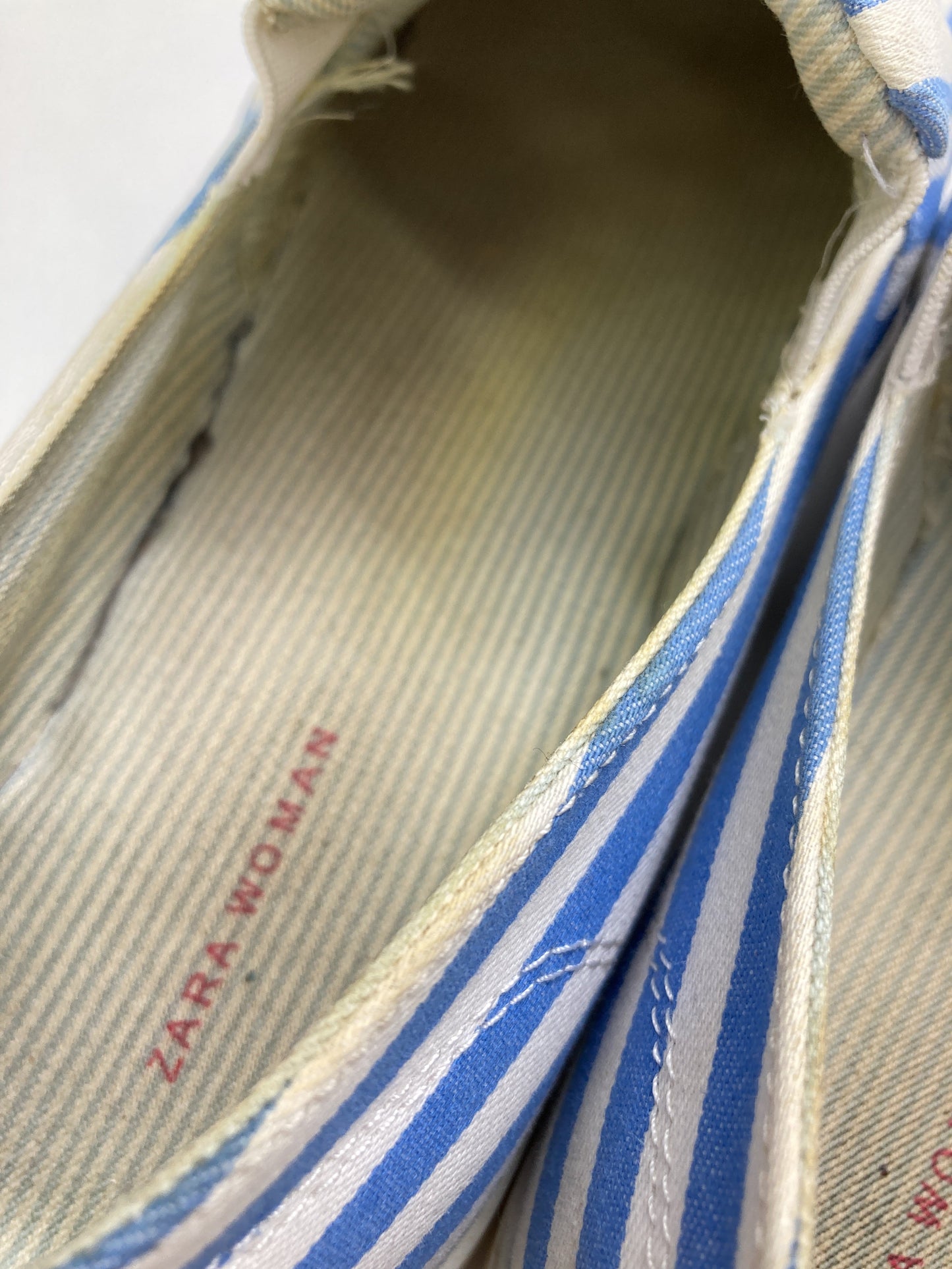 ZARA/ザラ/その他シューズ/シューズ/ブルー/25