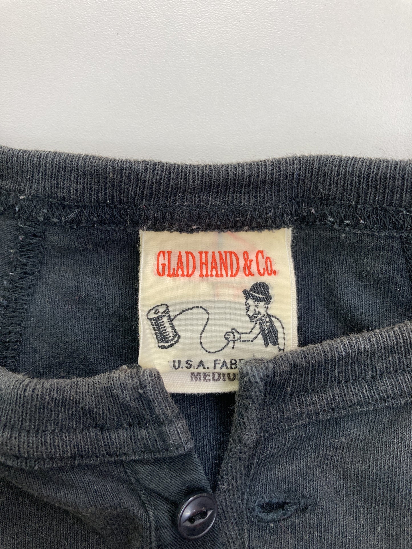 GLAD HAND & Co./Tシャツ/カットソー/トップス/ブラック/MEDIUM