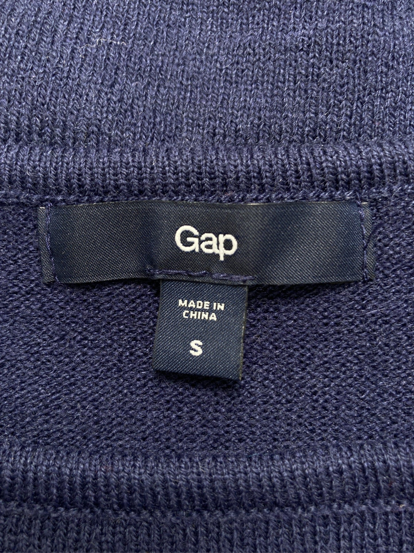 GAP/ギャップ/ニット/セーター/トップス/ネイビー/S