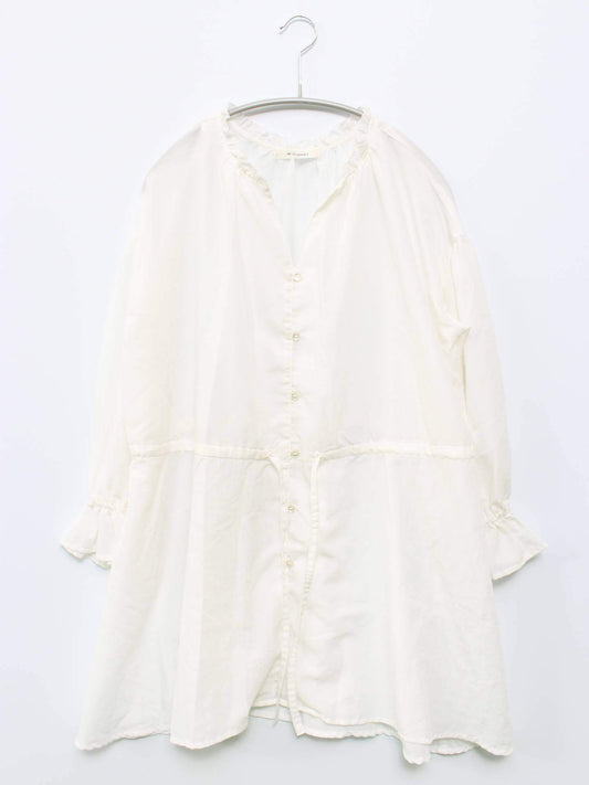 w closet/ダブルクローゼット/シャツ/ブラウス/トップス/ホワイト/F
