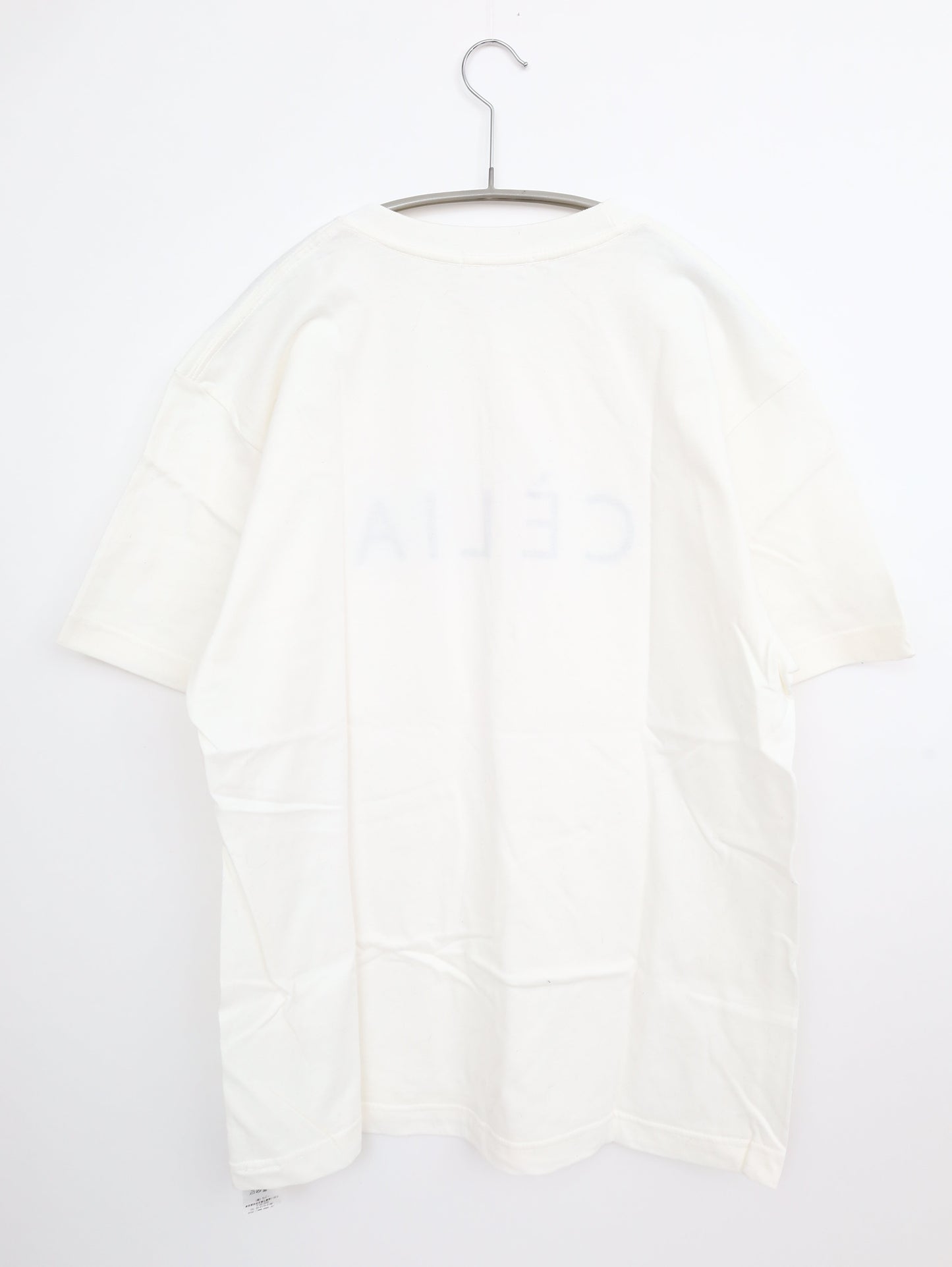 CÈLIA/Tシャツ/カットソー/トップス/ホワイト/XL