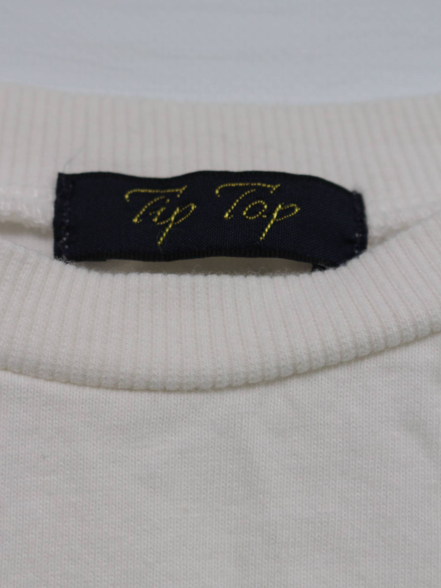 TipTop/ティップトップ/Tシャツ/カットソー/トップス/ホワイト/F