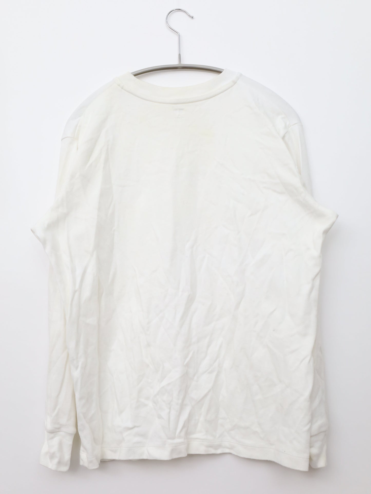 UNIQLO/Tシャツ/カットソー/トップス/ホワイト/M