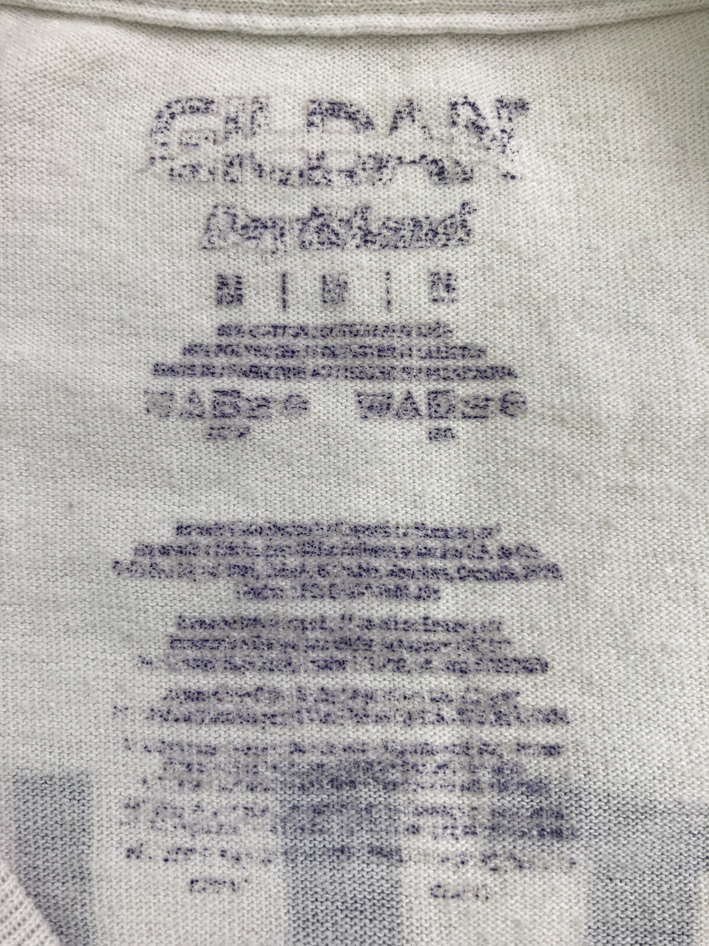 GILDAN/ギルダン/Tシャツ/カットソー/トップス/ホワイト/M