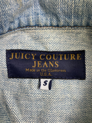 JUICY COUTURE/ジューシークチュール/デニムジャケット/ジャケット/アウター/スカイブルー/S