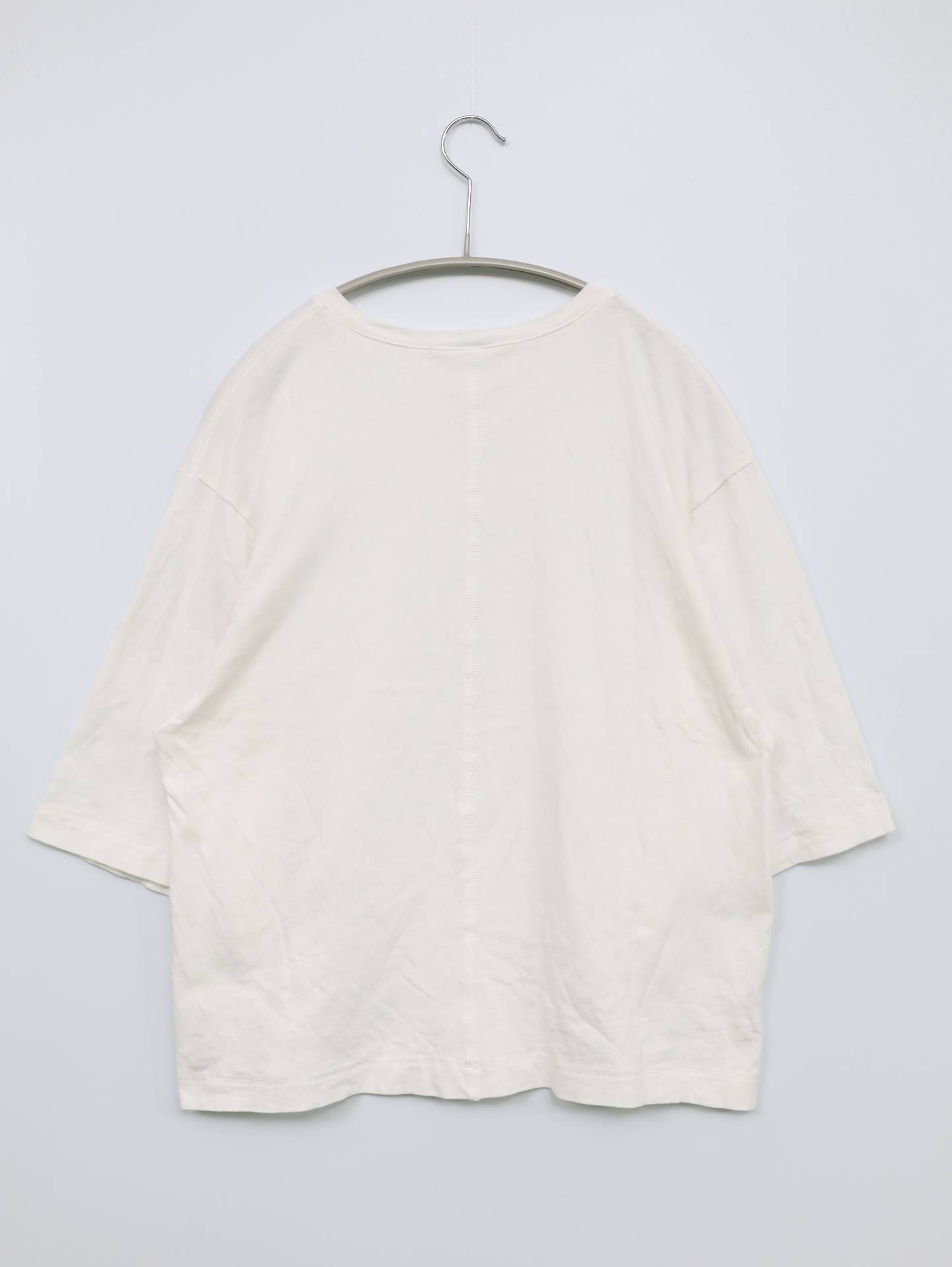 KBF/ケービーエフ/Tシャツ/カットソー/トップス/ホワイト/One