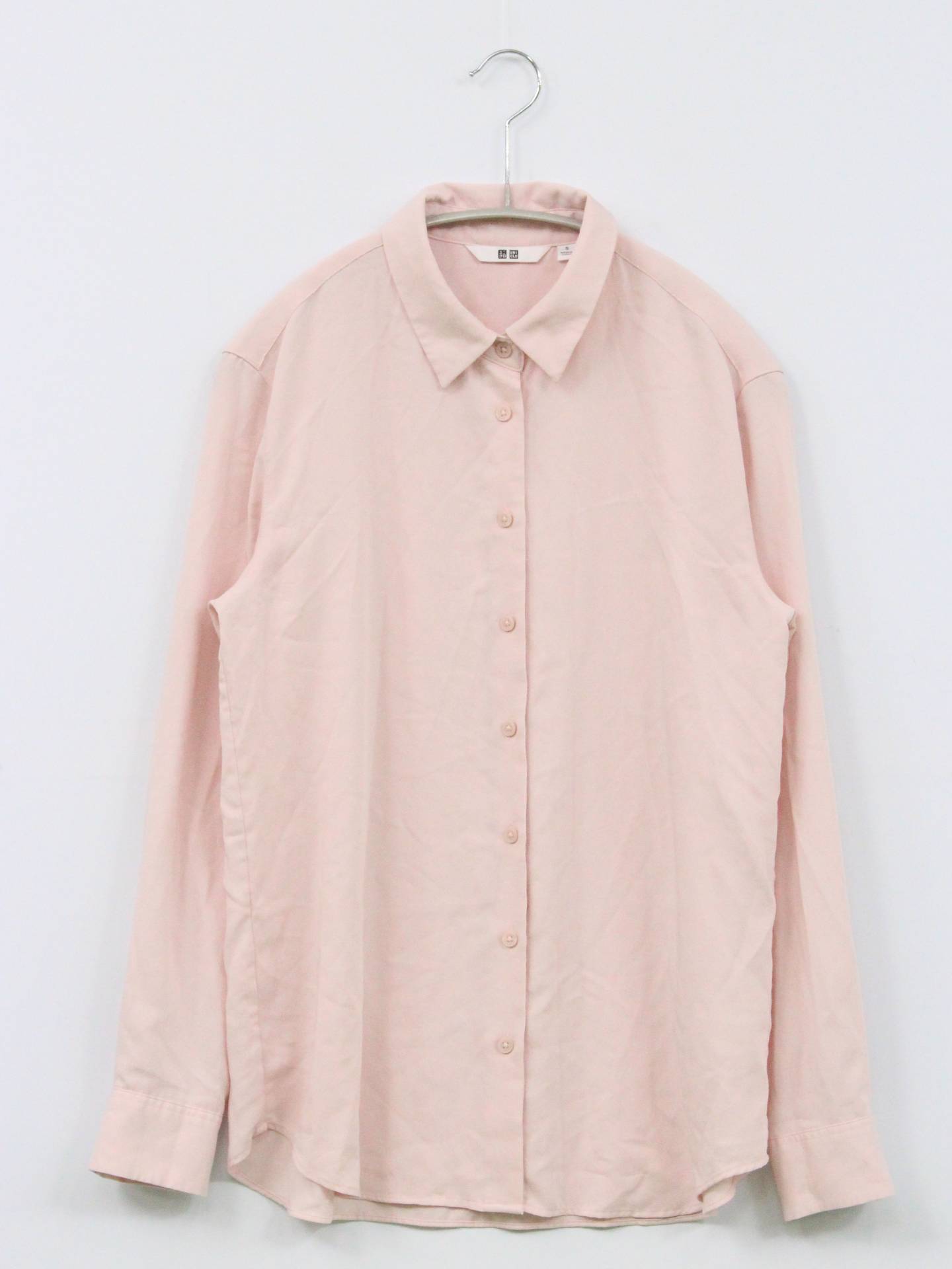 UNIQLO/ユニクロ/シャツ/ブラウス/トップス/ピンク/S