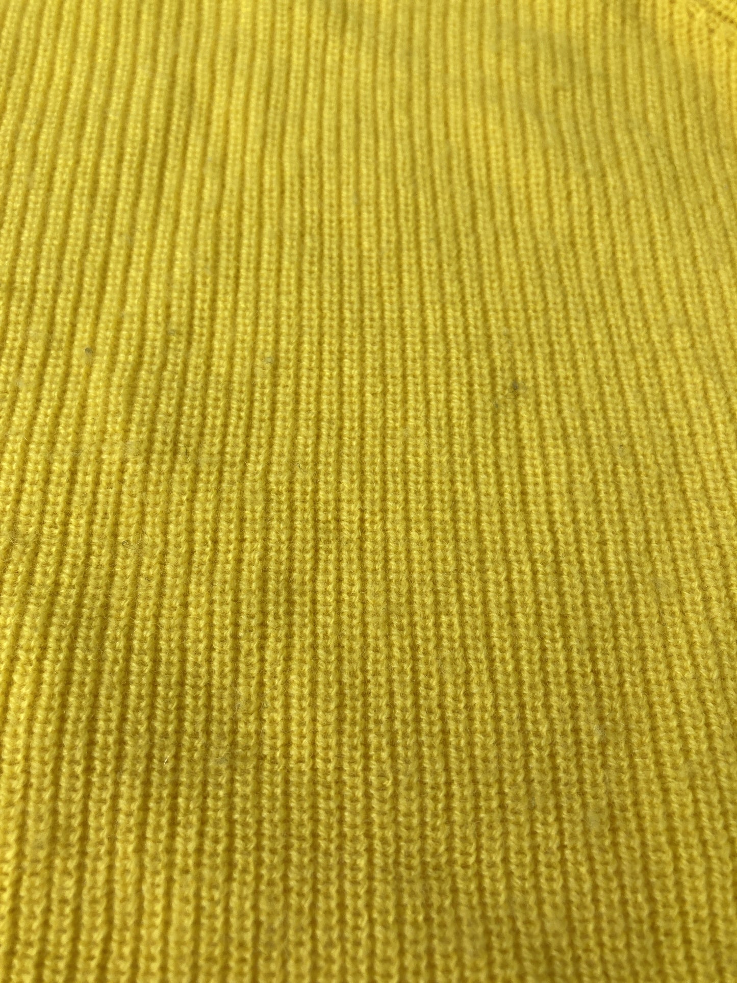 WOOL&CASHMERE/Tシャツ/カットソー/トップス/イエロー